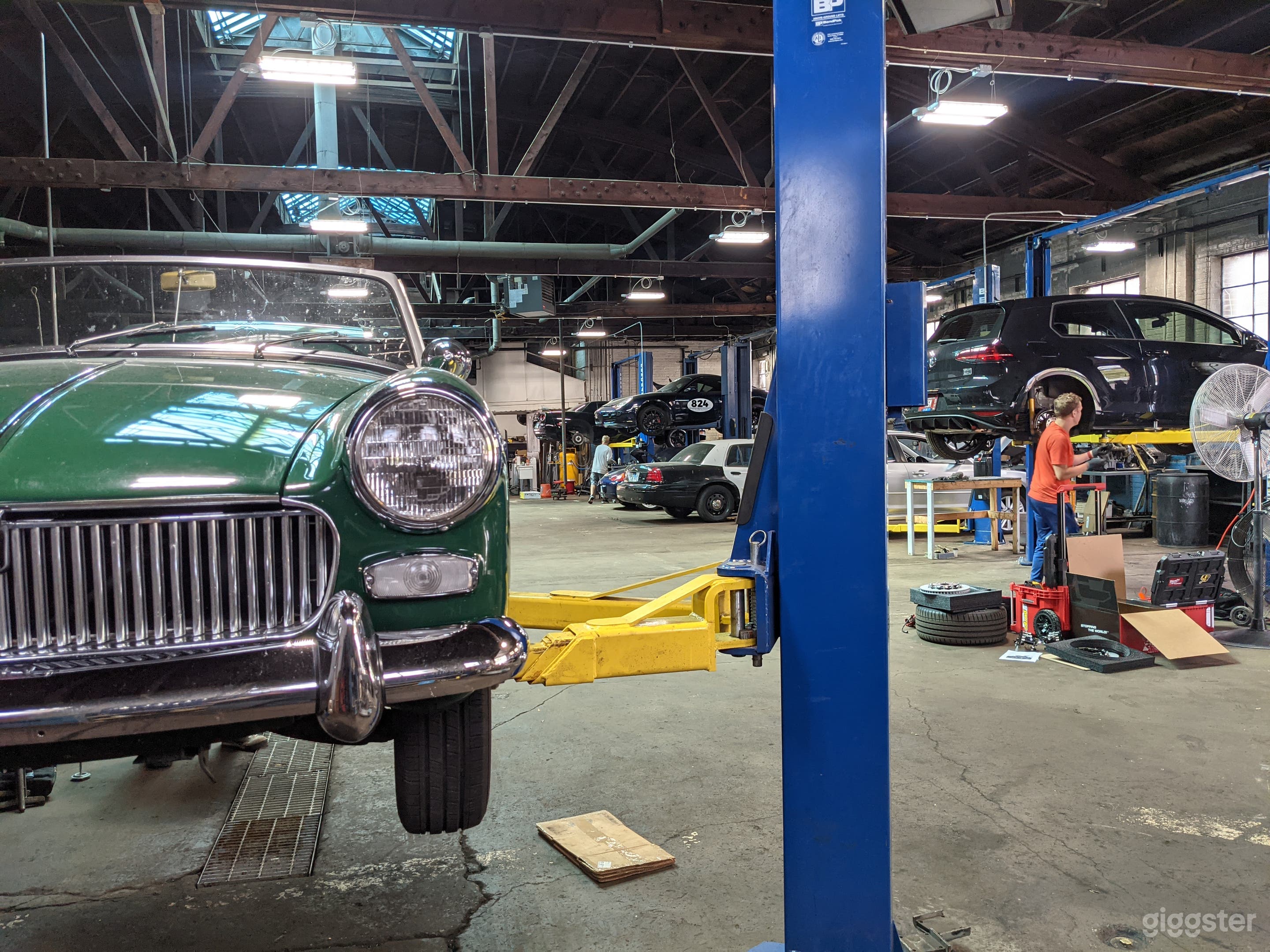 Gearhead Workspace Photo 4