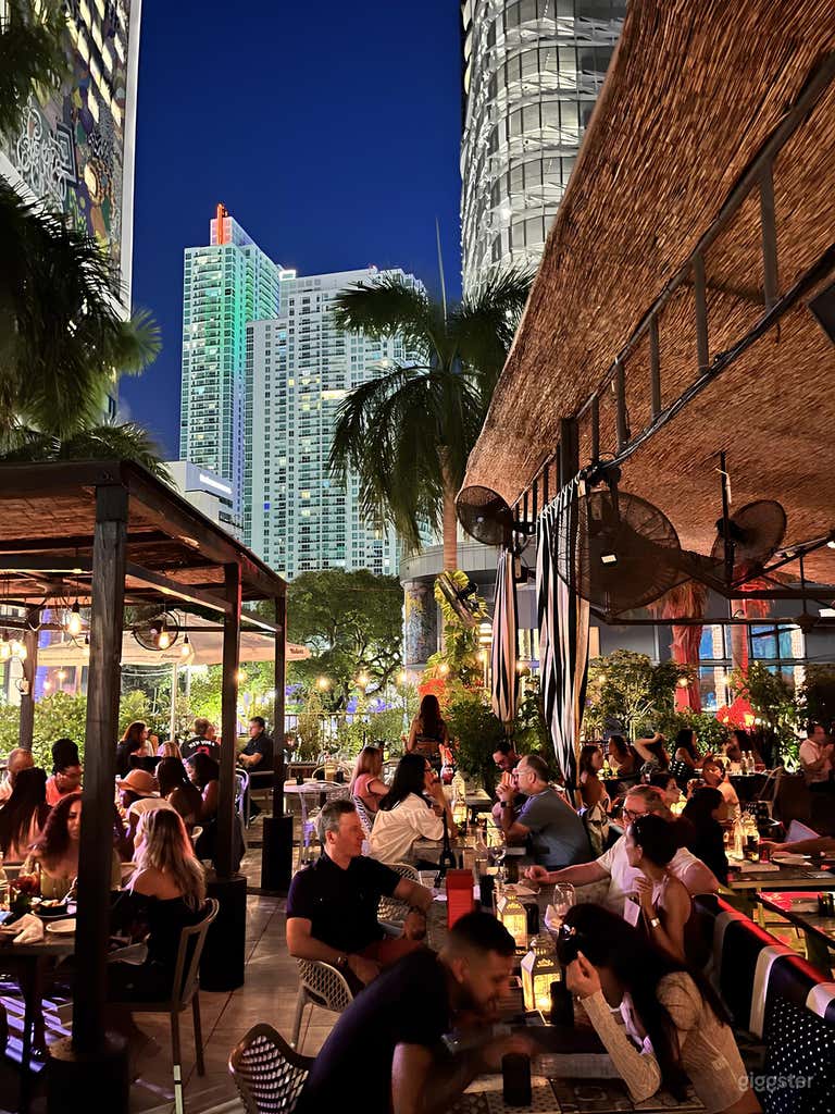  Rooftop Dining Terrace 