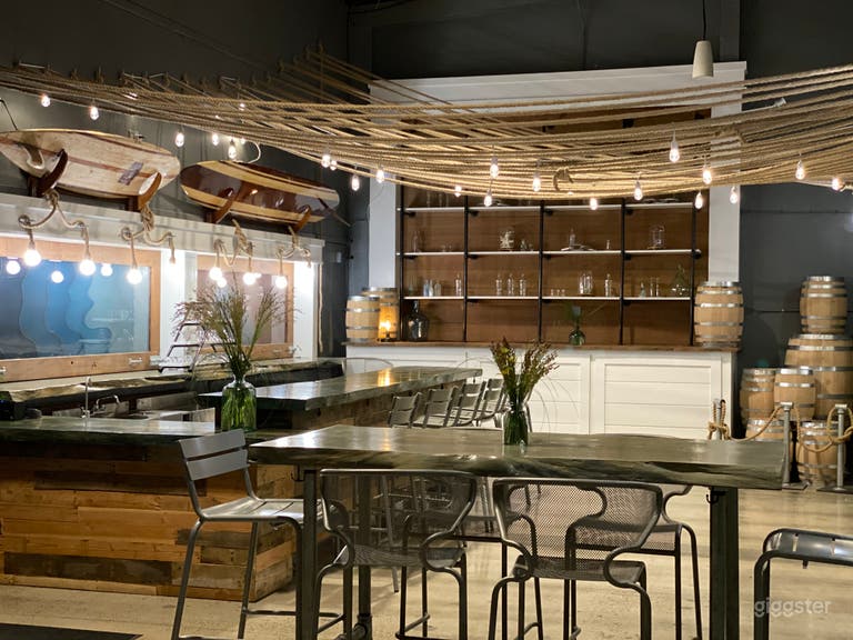  Marine Rustic Building Distillery 