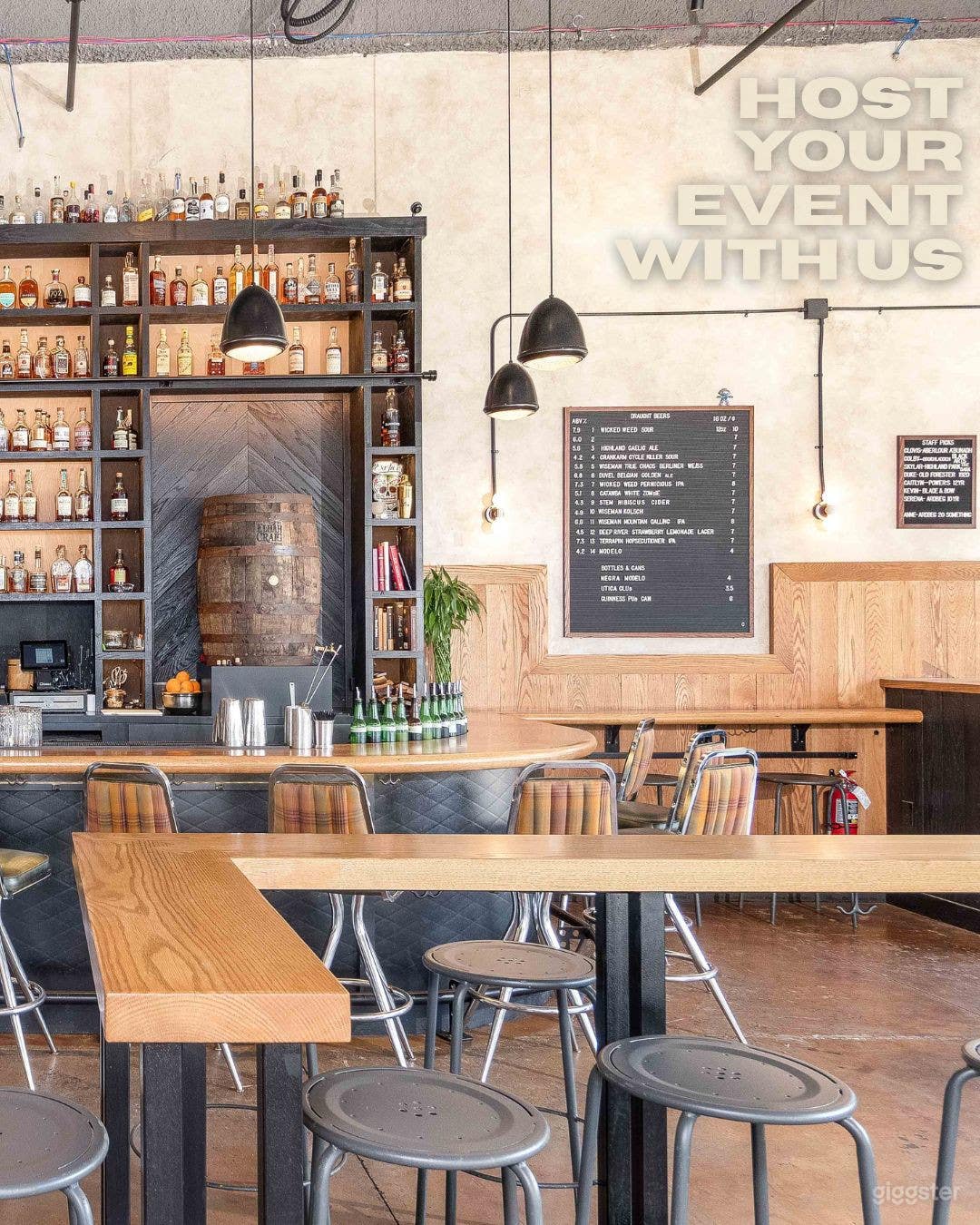 Classic Whiskey/Cocktail Bar - Raleigh (Full Venue) Photo 3