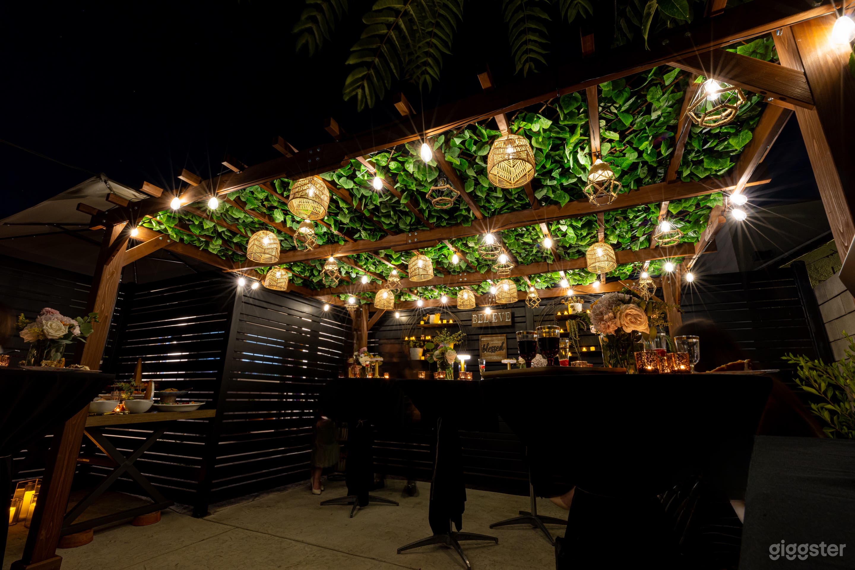 Outdoor Oasis Event Space Photo 2