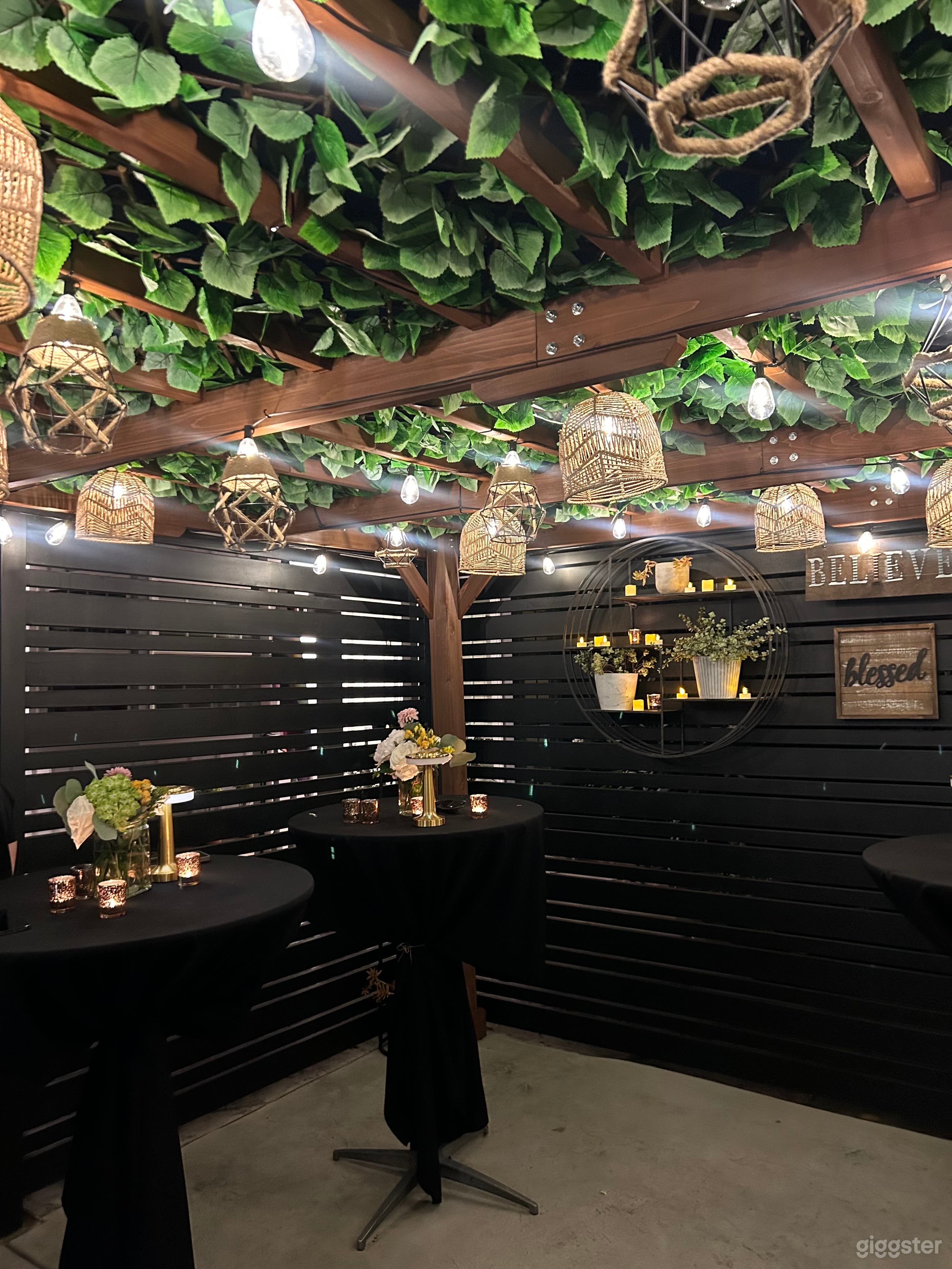 Outdoor Oasis Event Space Photo 3