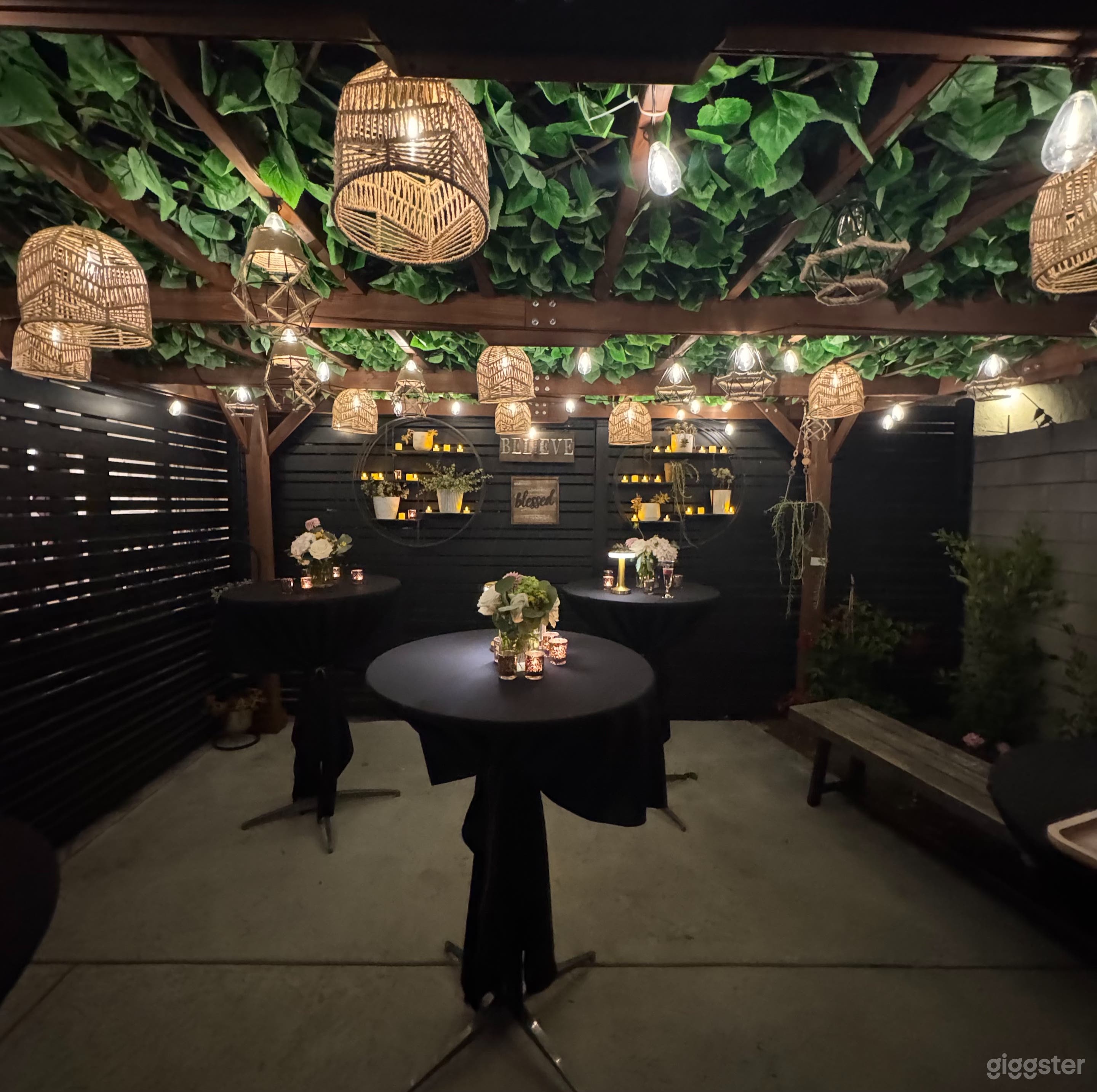 Outdoor Oasis Event Space Photo 4