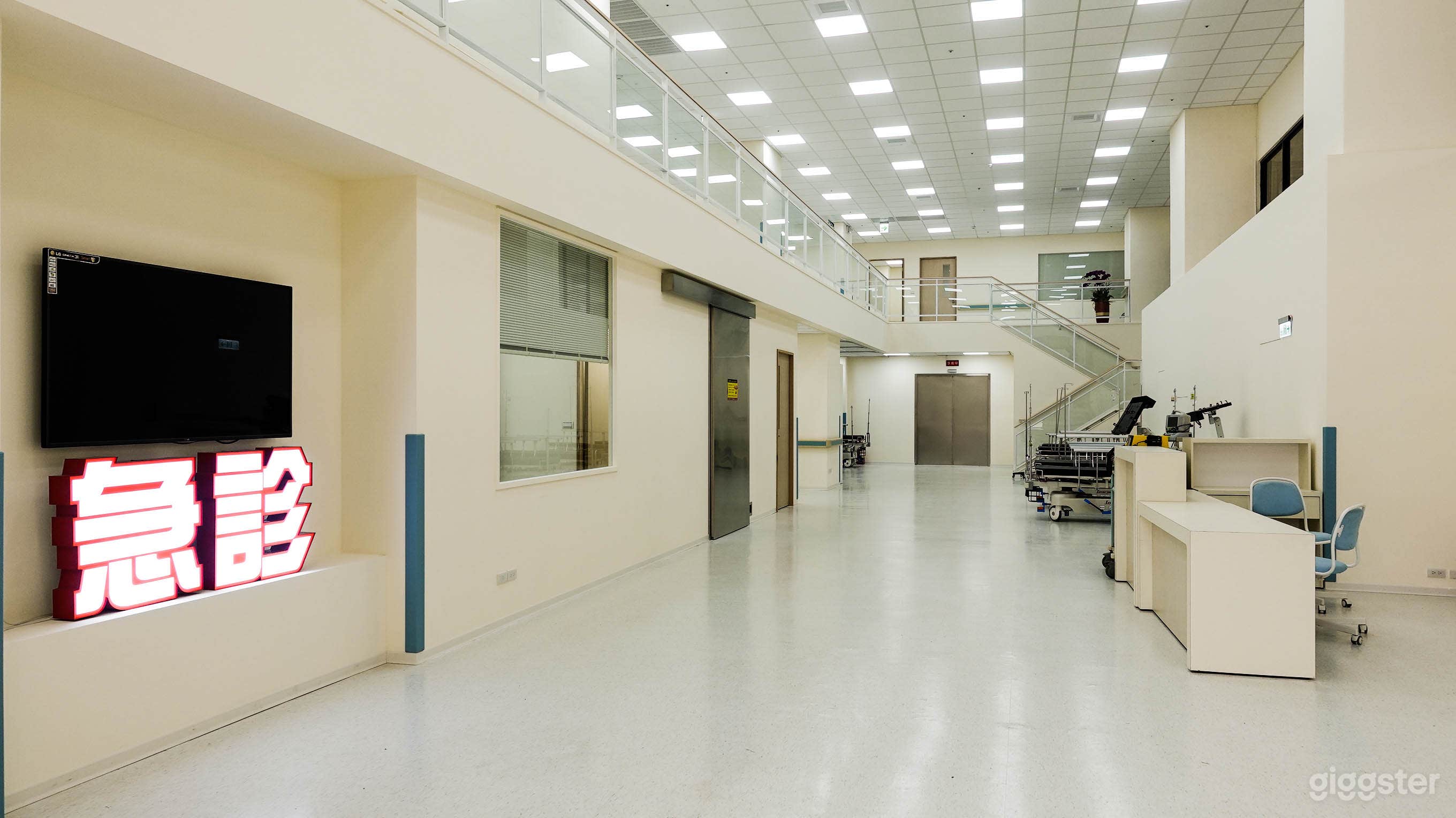 Hospital Facility Filming Studio Photo 3