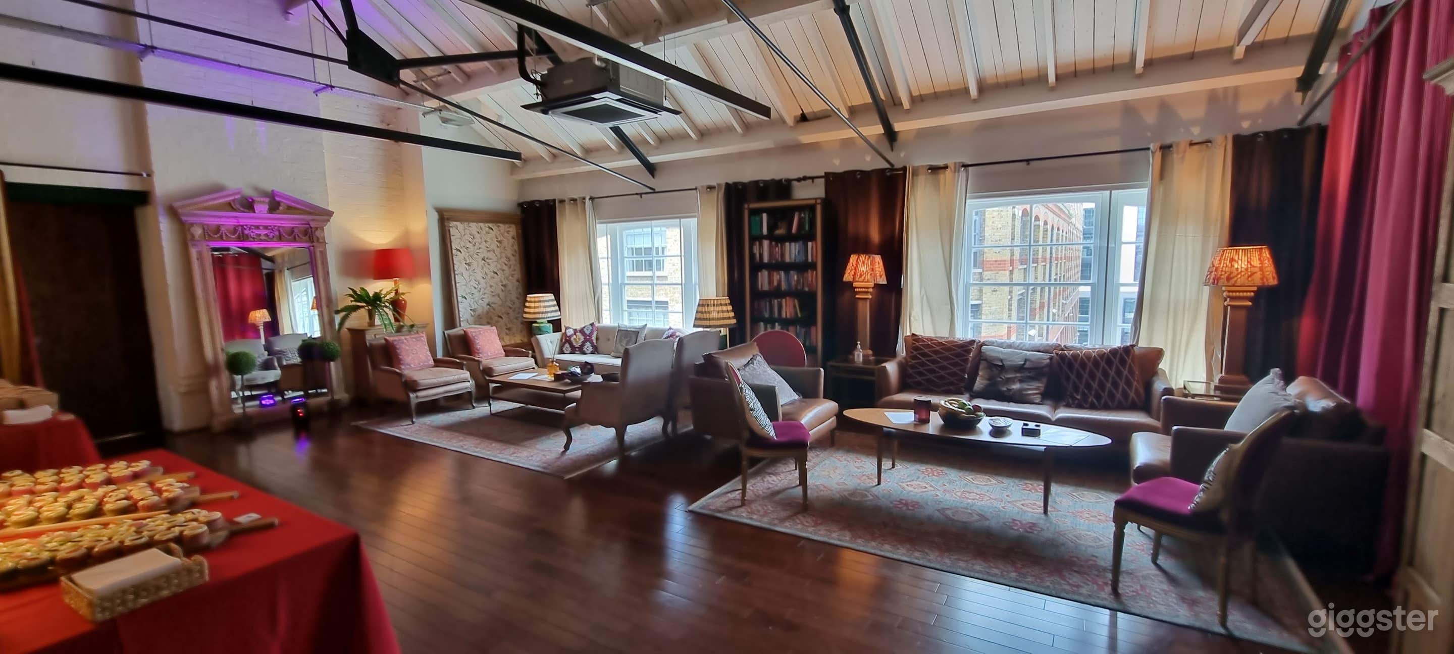 Stylish Chalet Studio in London Photo 3