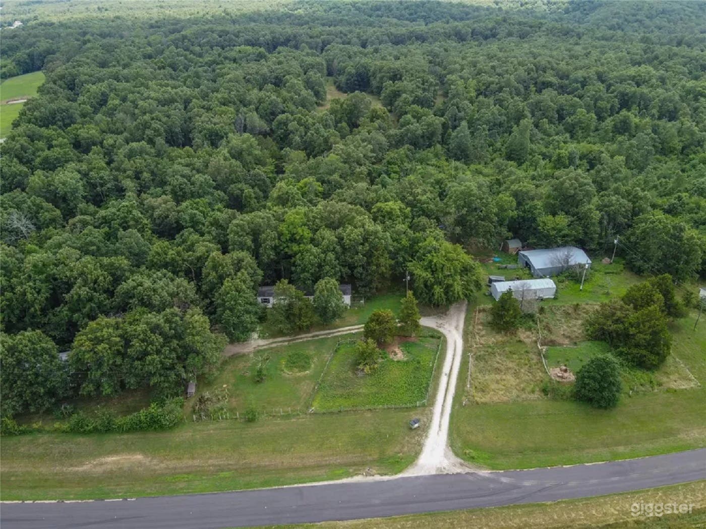 Rustic ~100 Acre Farm Bordering National Forest Photo 3