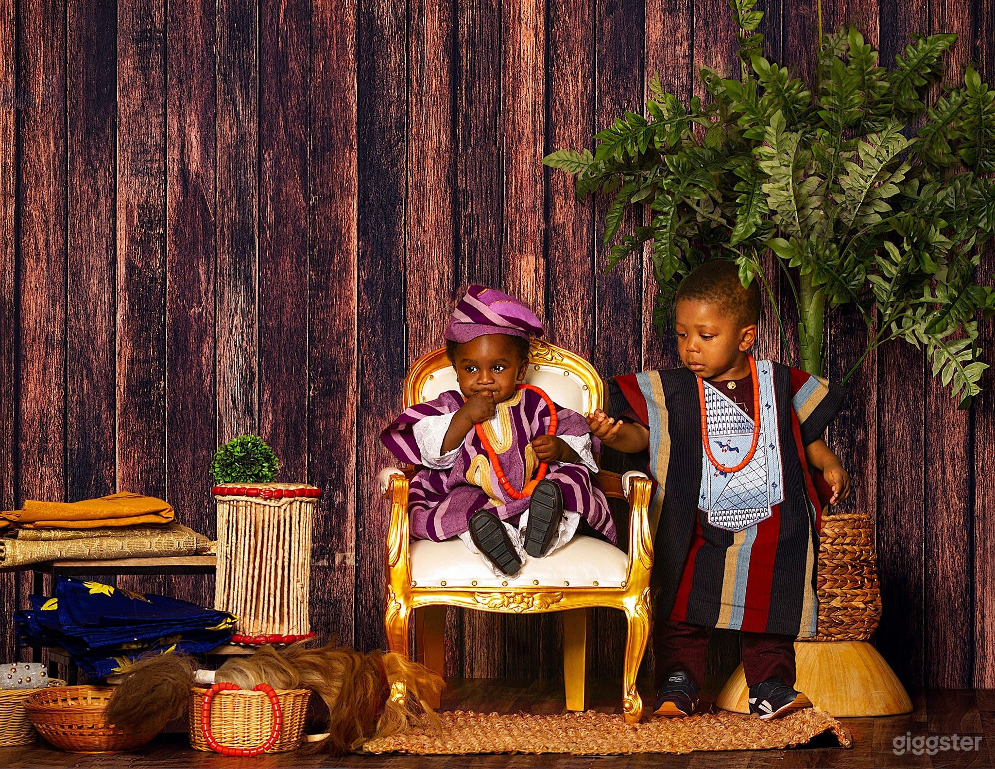 Studio Set with Rustic Charm Photo 3