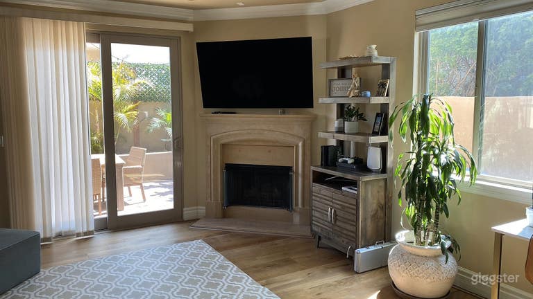  Mediterranean-Style Home with Modern Furnishings  