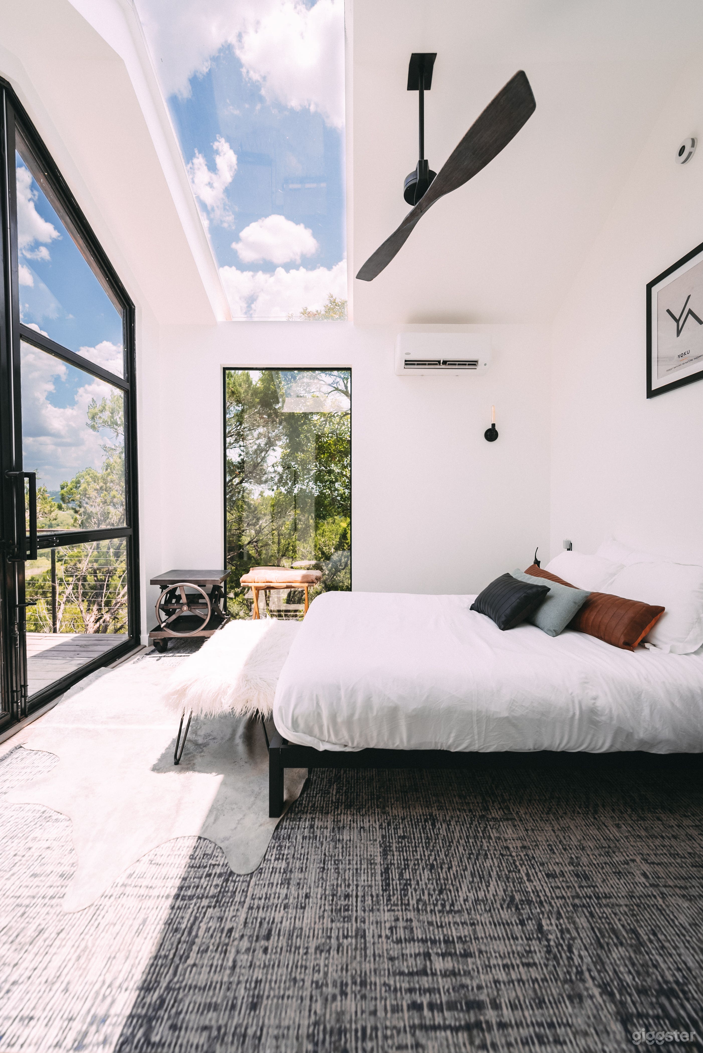 A bed so cozy, it practically whispers "relax"