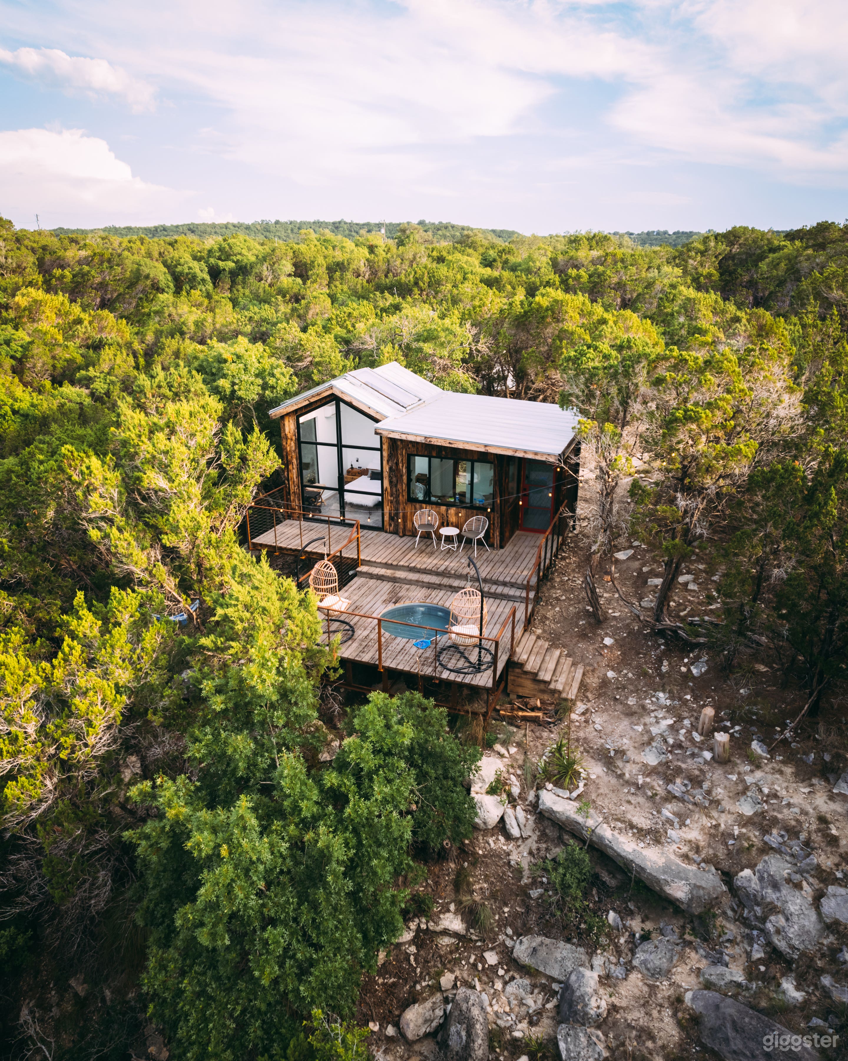 The gateway to your own private paradise