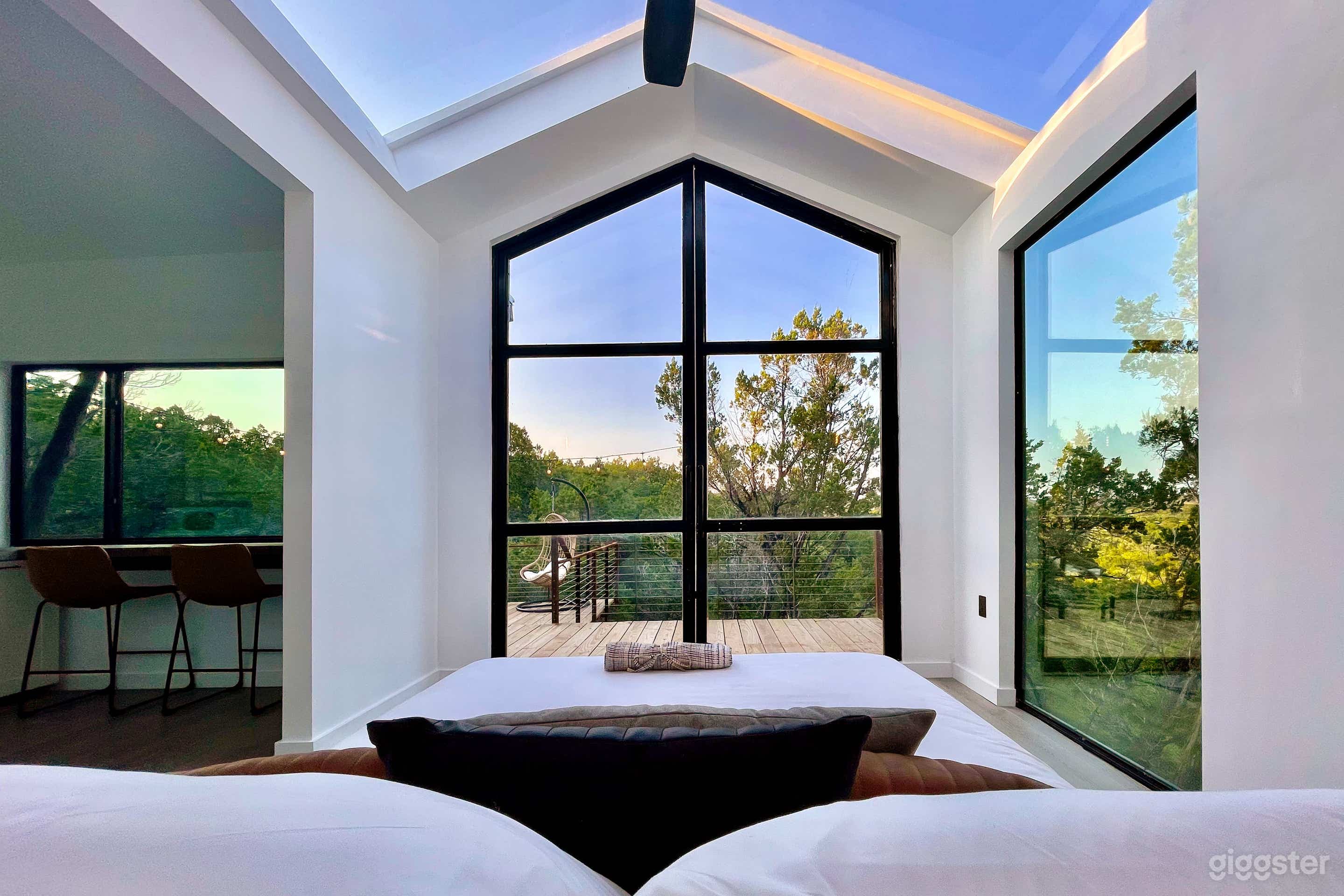 Indulge in the delight of waking up to a breathtaking, picturesque views 