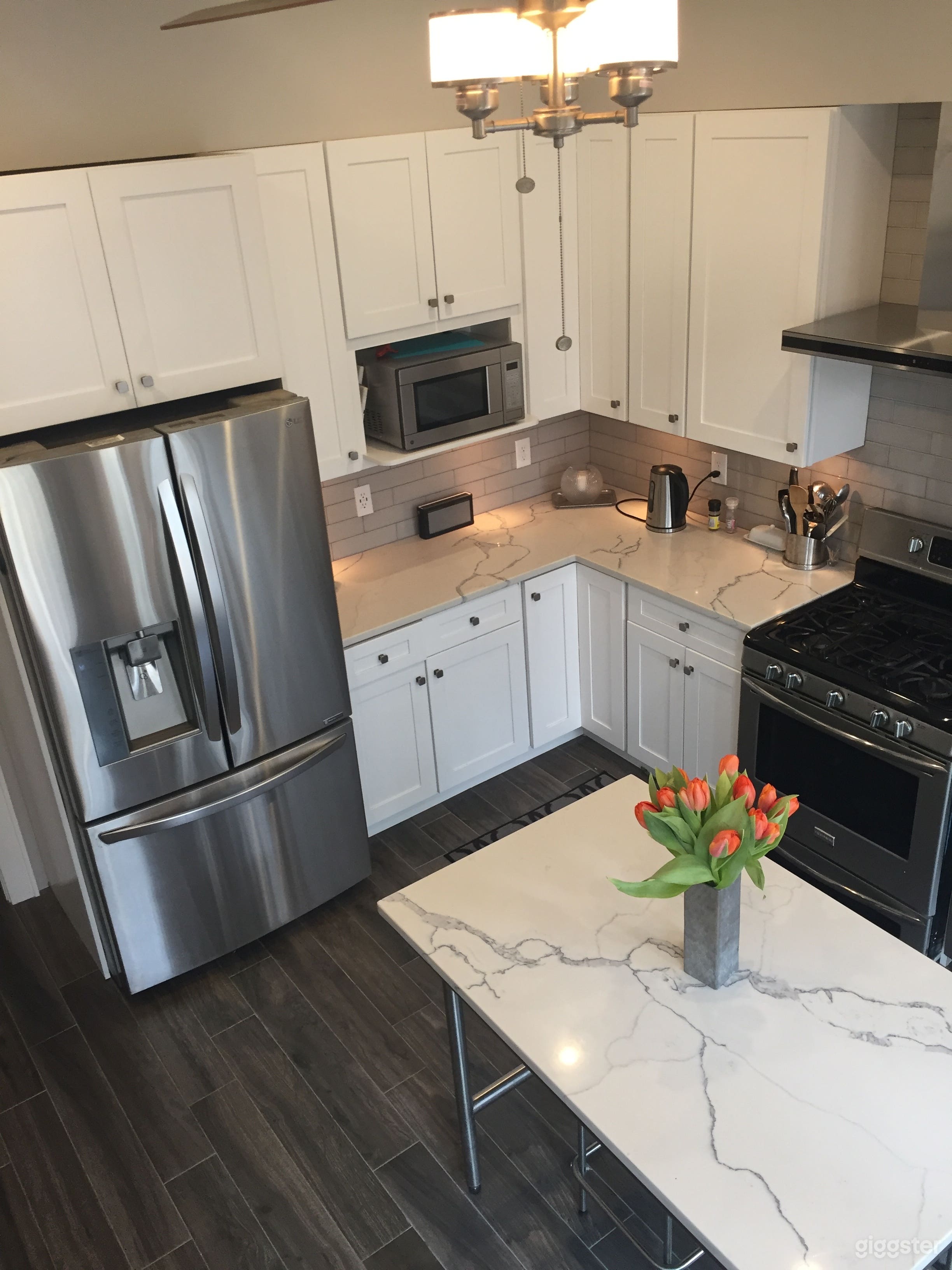 Stunning modern kitchen