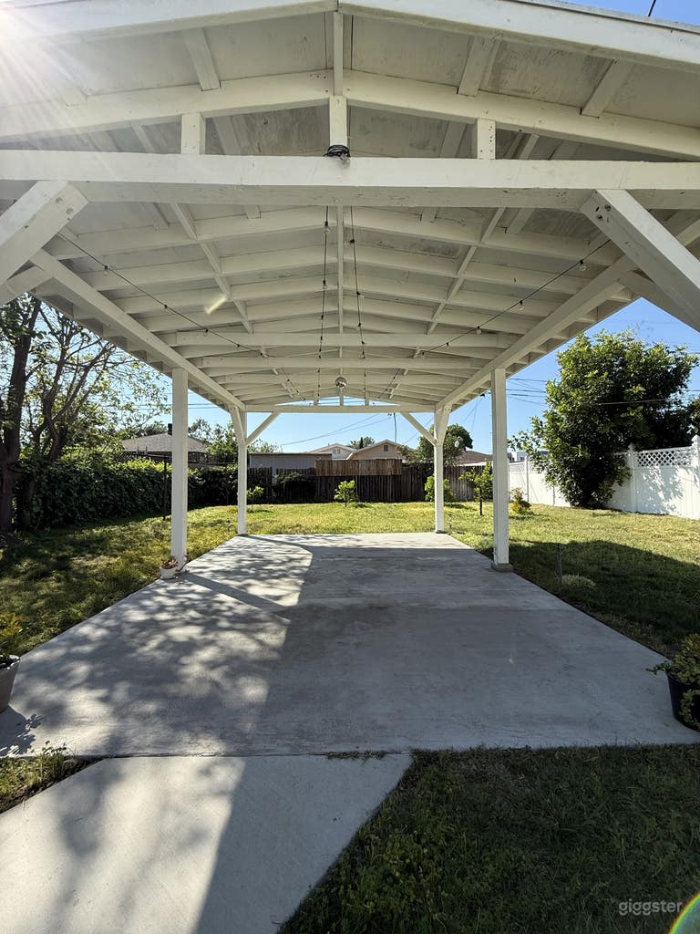  Backyard Event and Production Venue w/ Gazebo 
