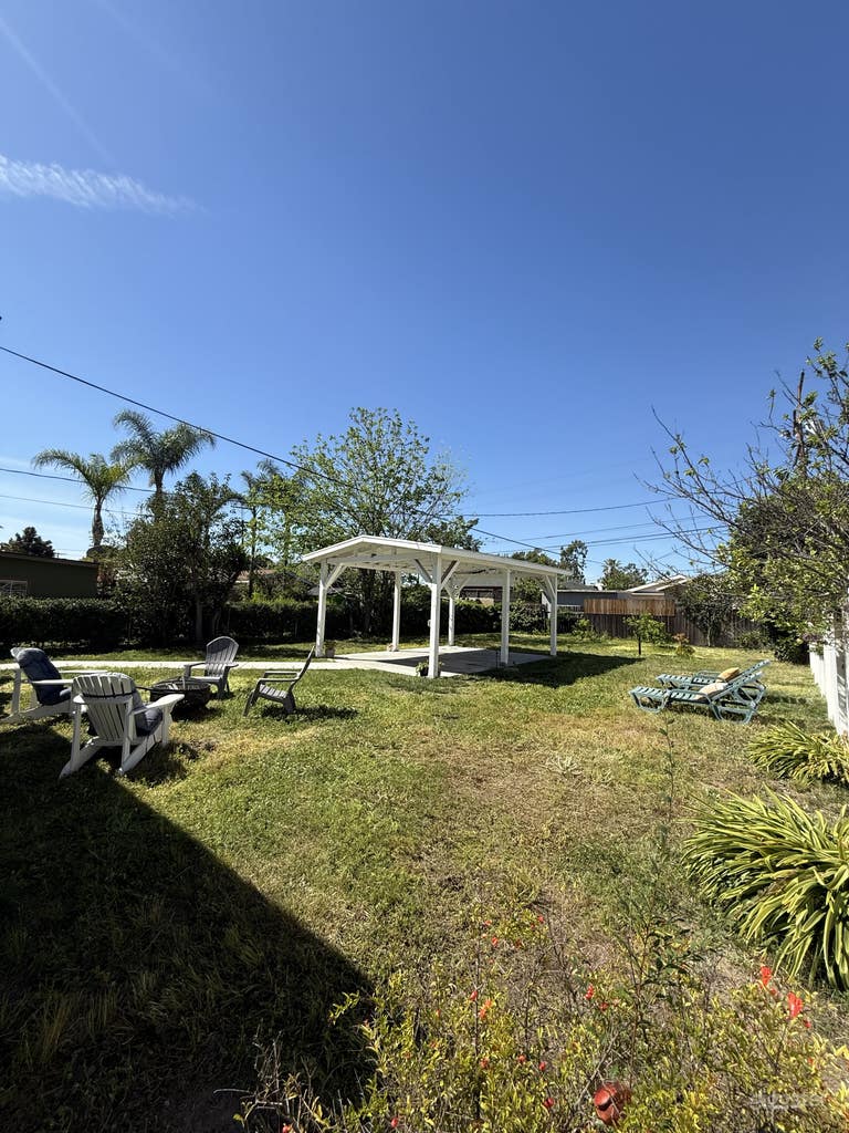  Backyard Event and Production Venue w/ Gazebo 