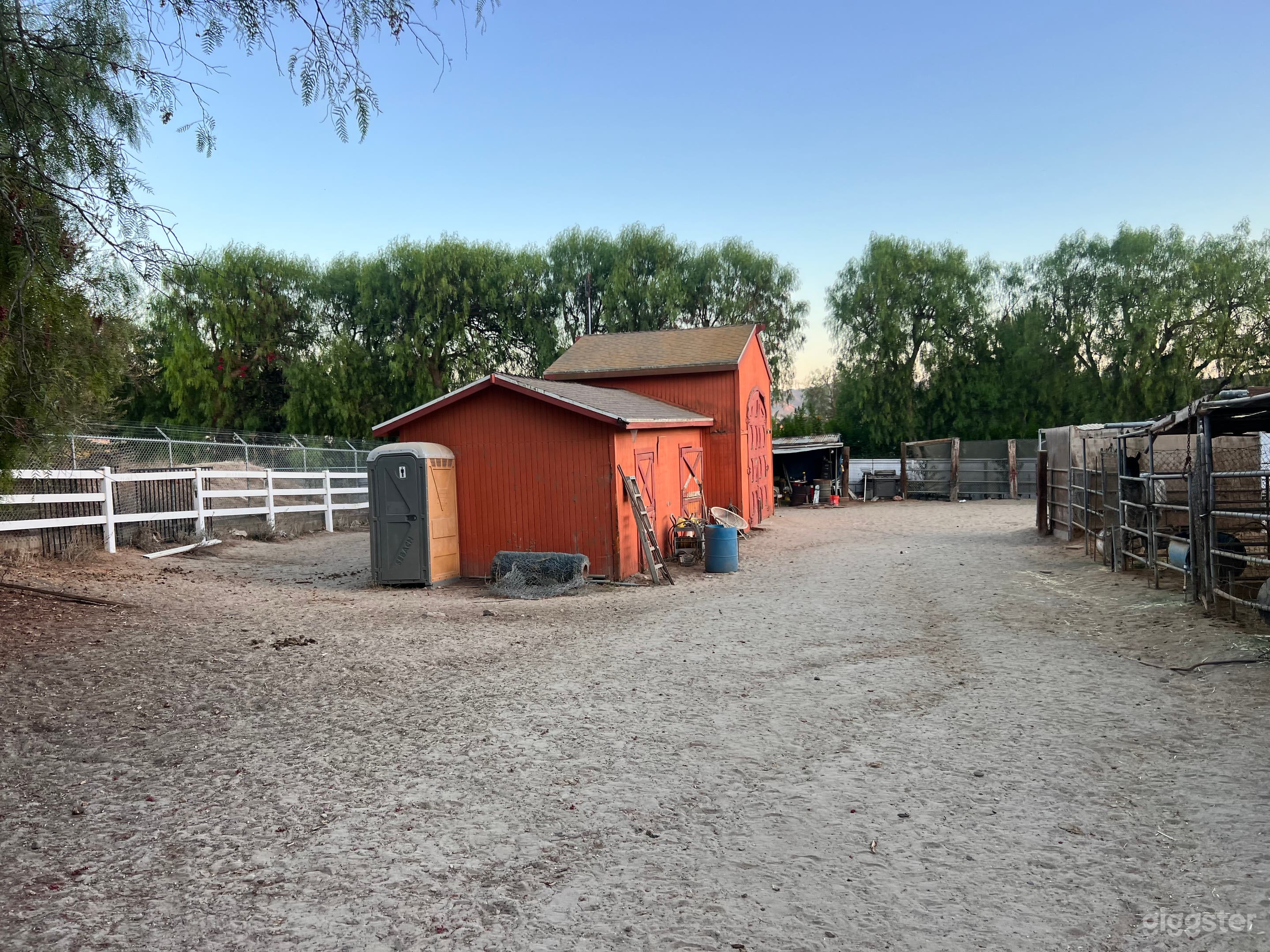 Flat 2 – Acre Horse Ranch: Barn, Corral & Orchard Photo 2