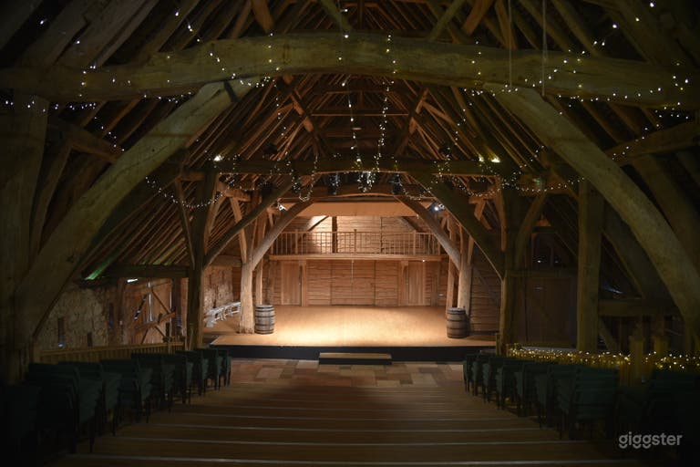  From top of auditorium looking towards stage 
