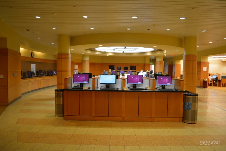  LIBRARY 6 - Spacious College Library 