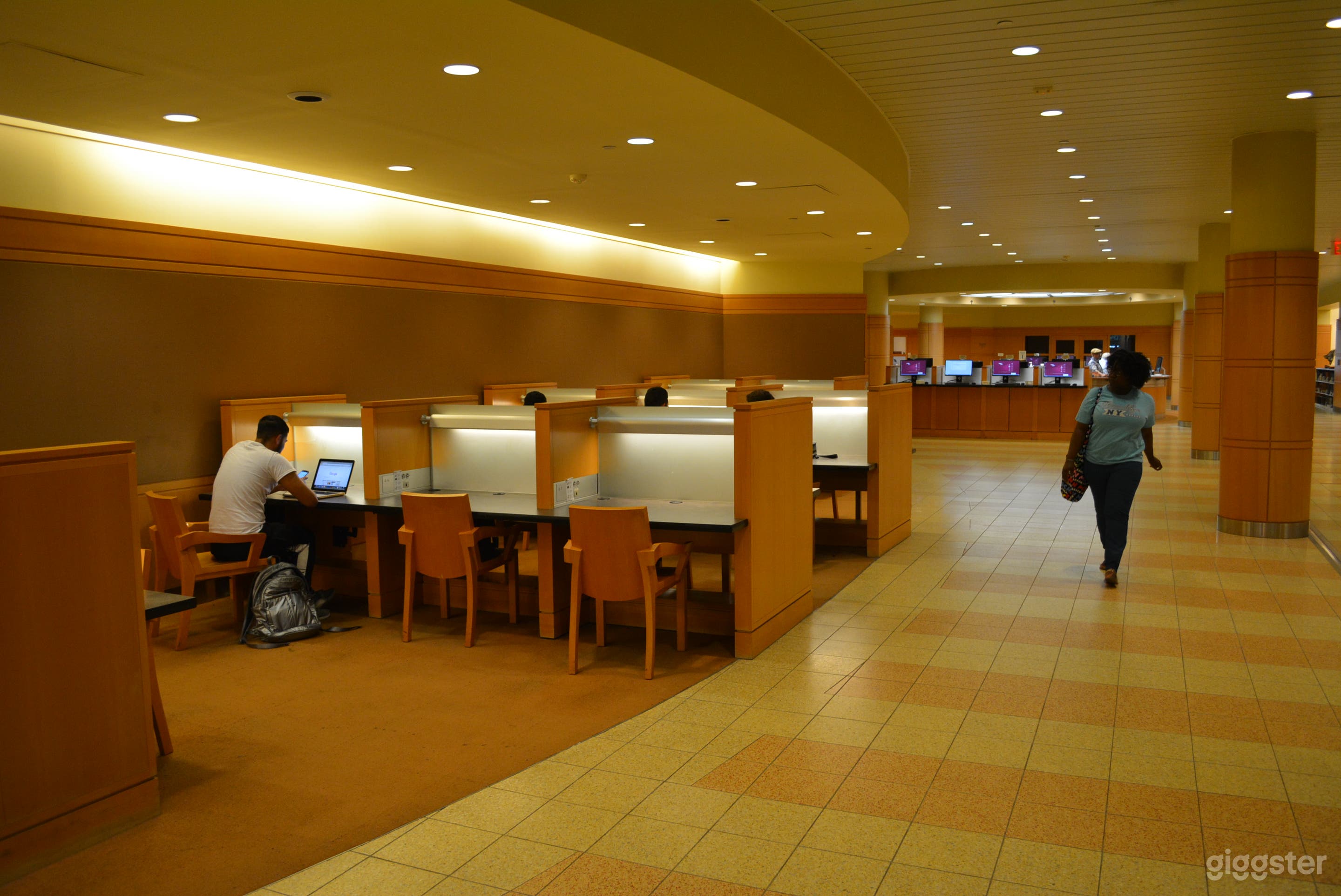 LIBRARY 6 - Spacious College Library Photo 2