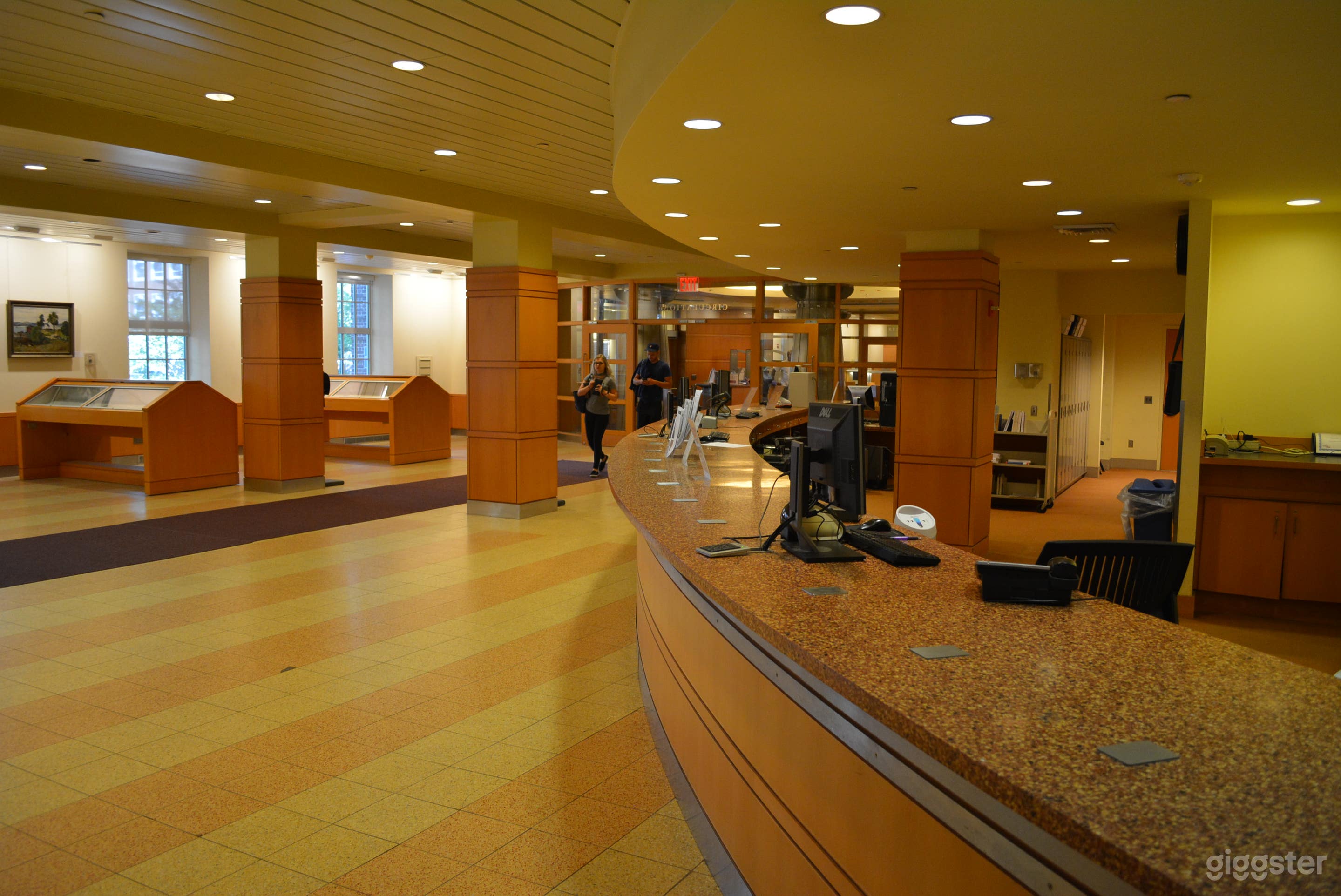 LIBRARY 6 - Spacious College Library Photo 1