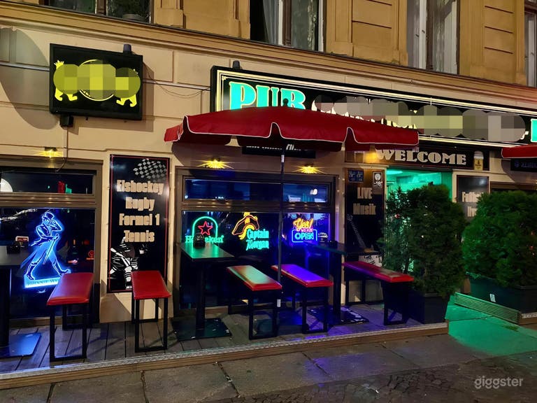  Pub sportif spacieux 26 lieu d26#39;événement au centre de Berlin 