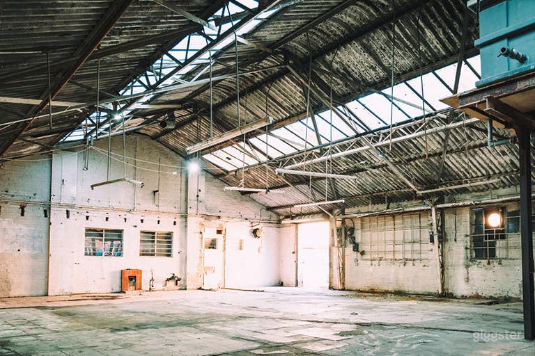  Bermondsey Industrial Warehouses / Blackout 