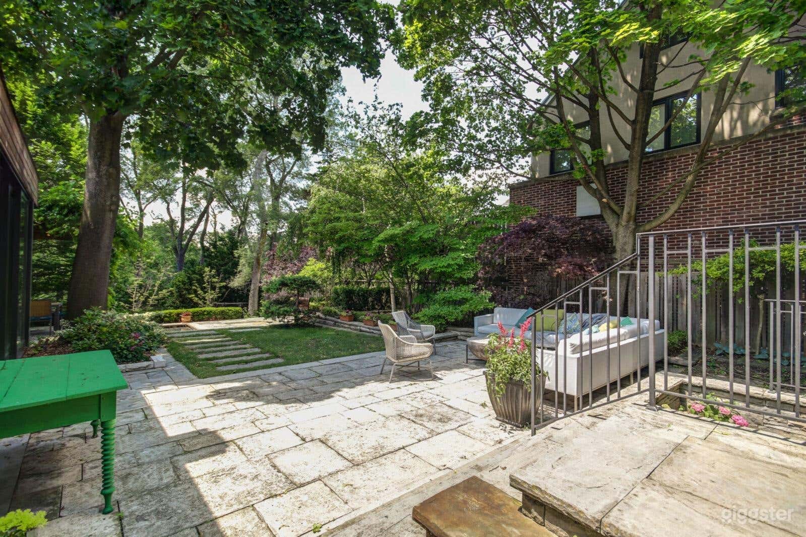 Storybook Swansea Backyard Photo 1