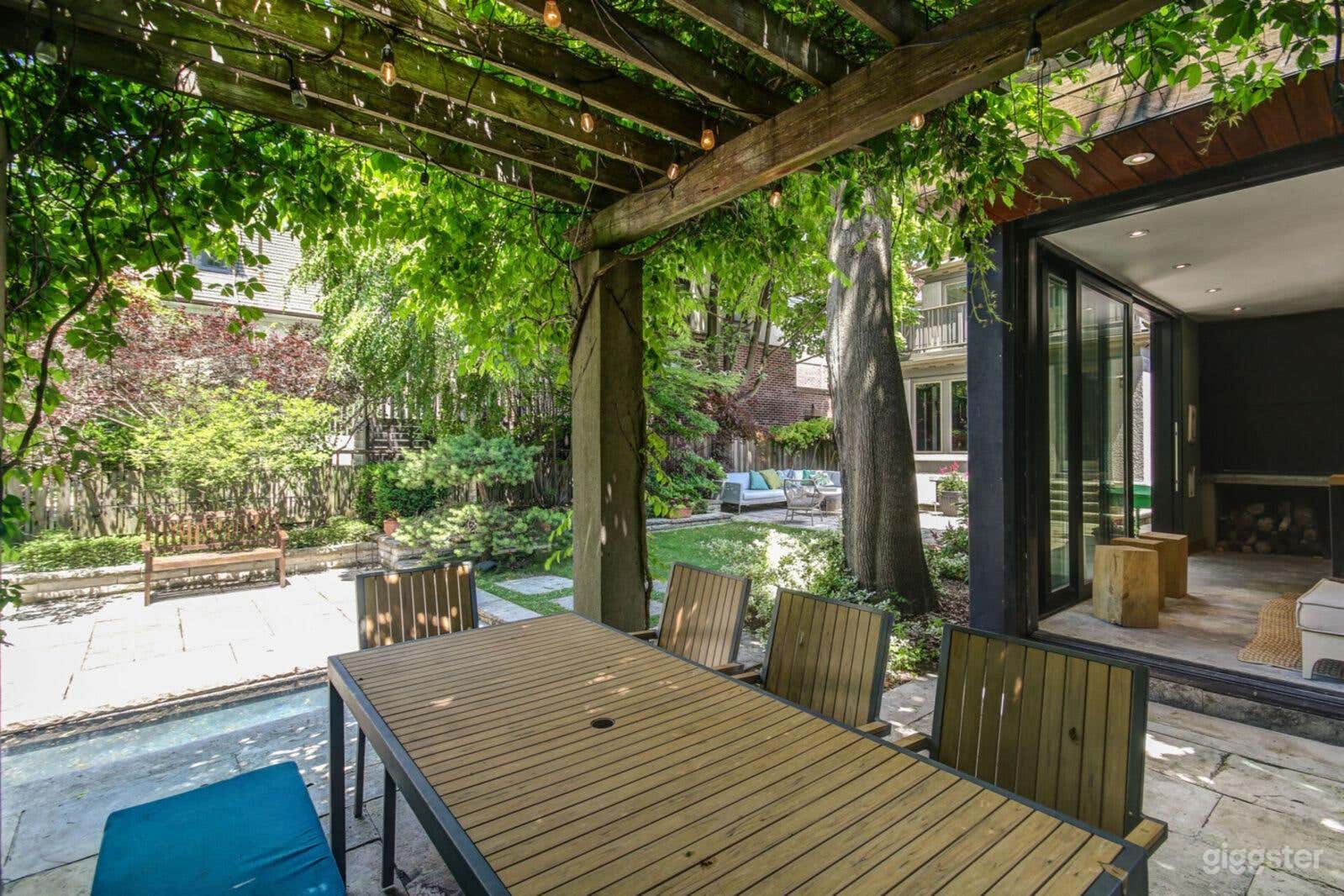 Storybook Swansea Backyard Photo 2