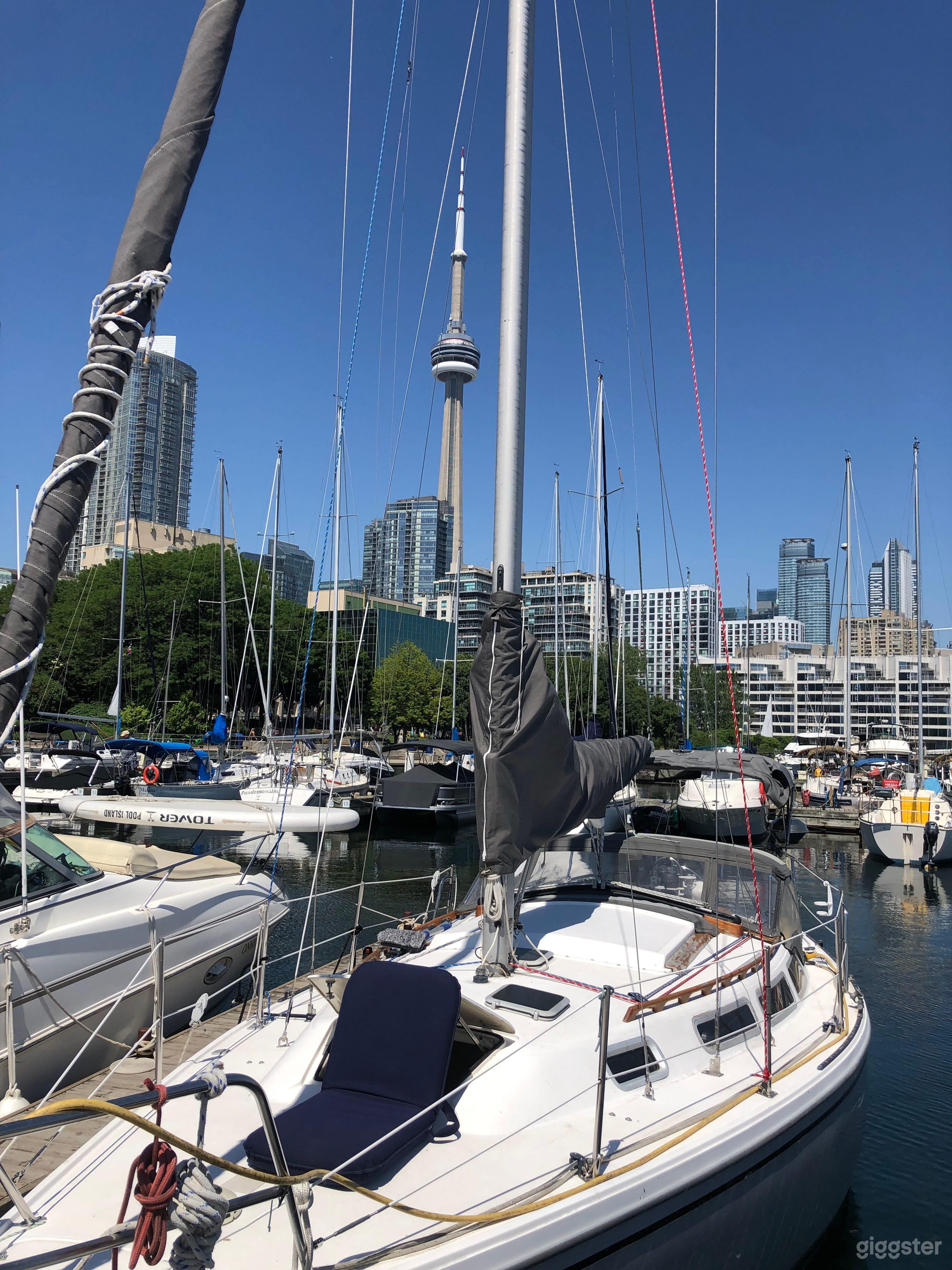 Sailboat for Photo/Video Production Photo 4