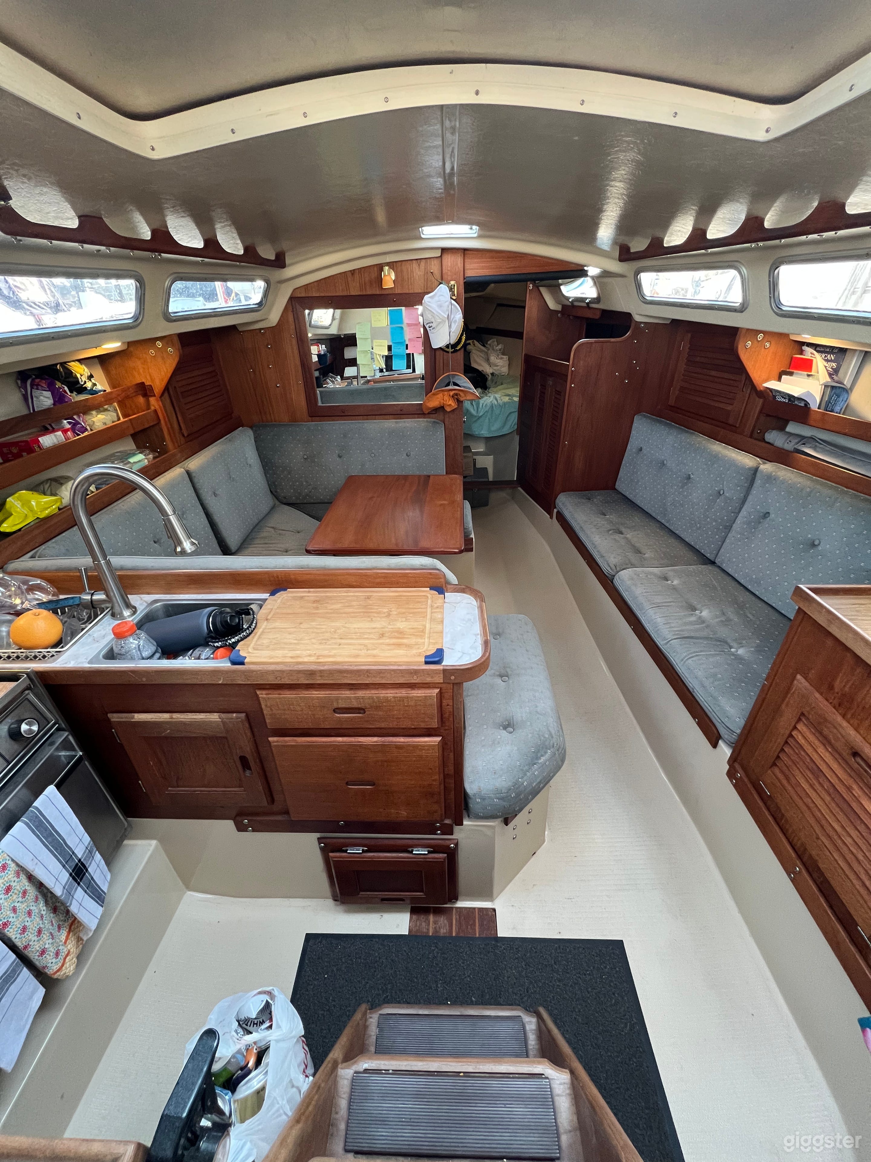 Sailboat for Photo/Video Production Photo 3