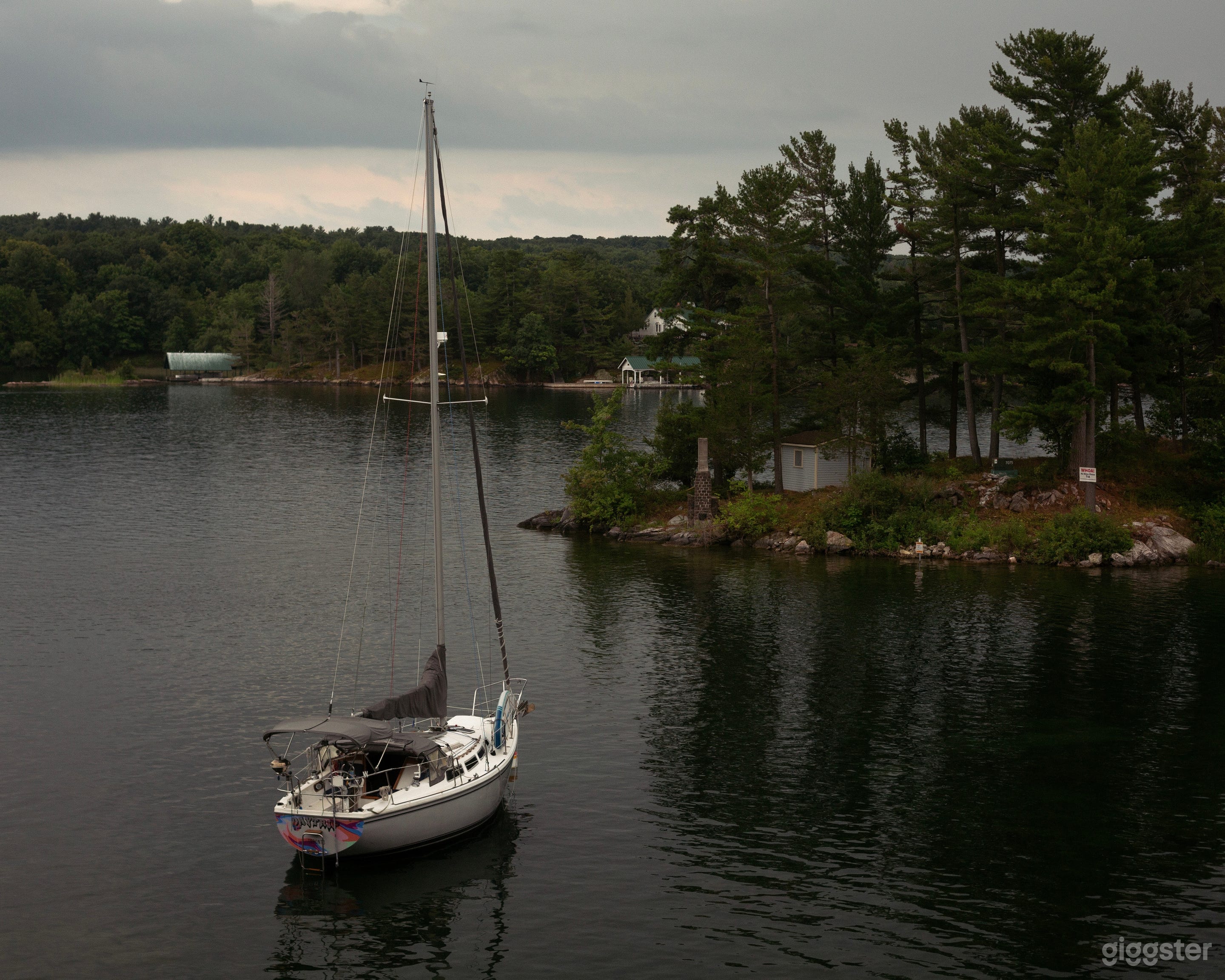 Sailboat for Photo/Video Production Photo 2