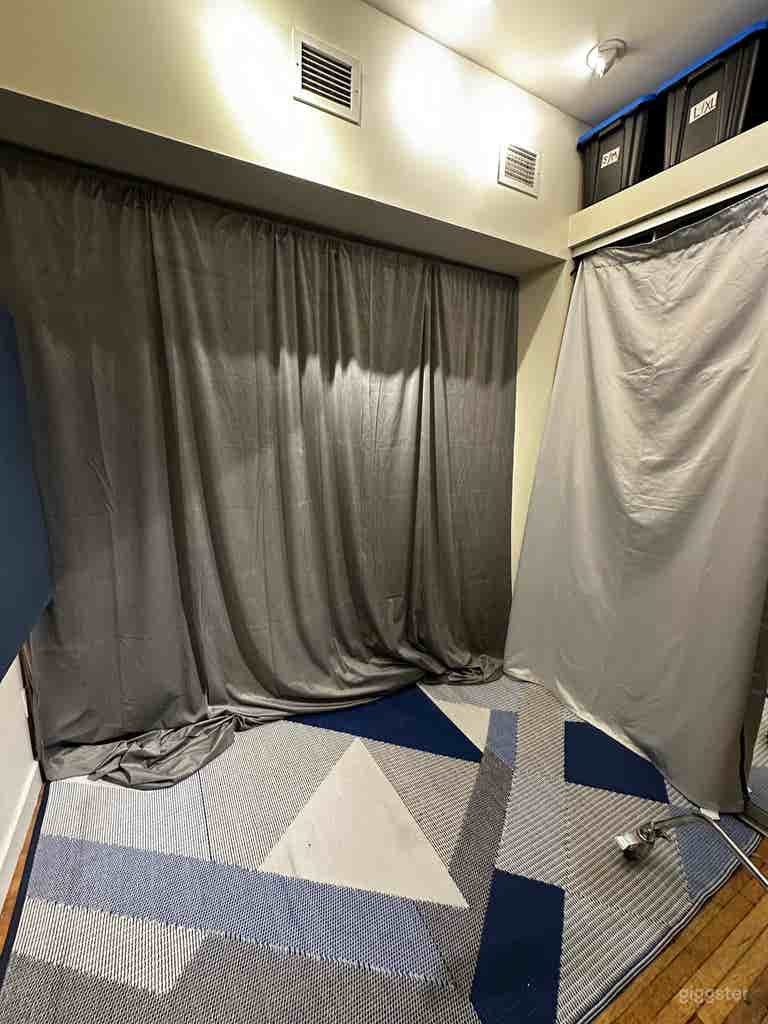  Podcast + Self Tape Studio with Kitchen +Washroom 