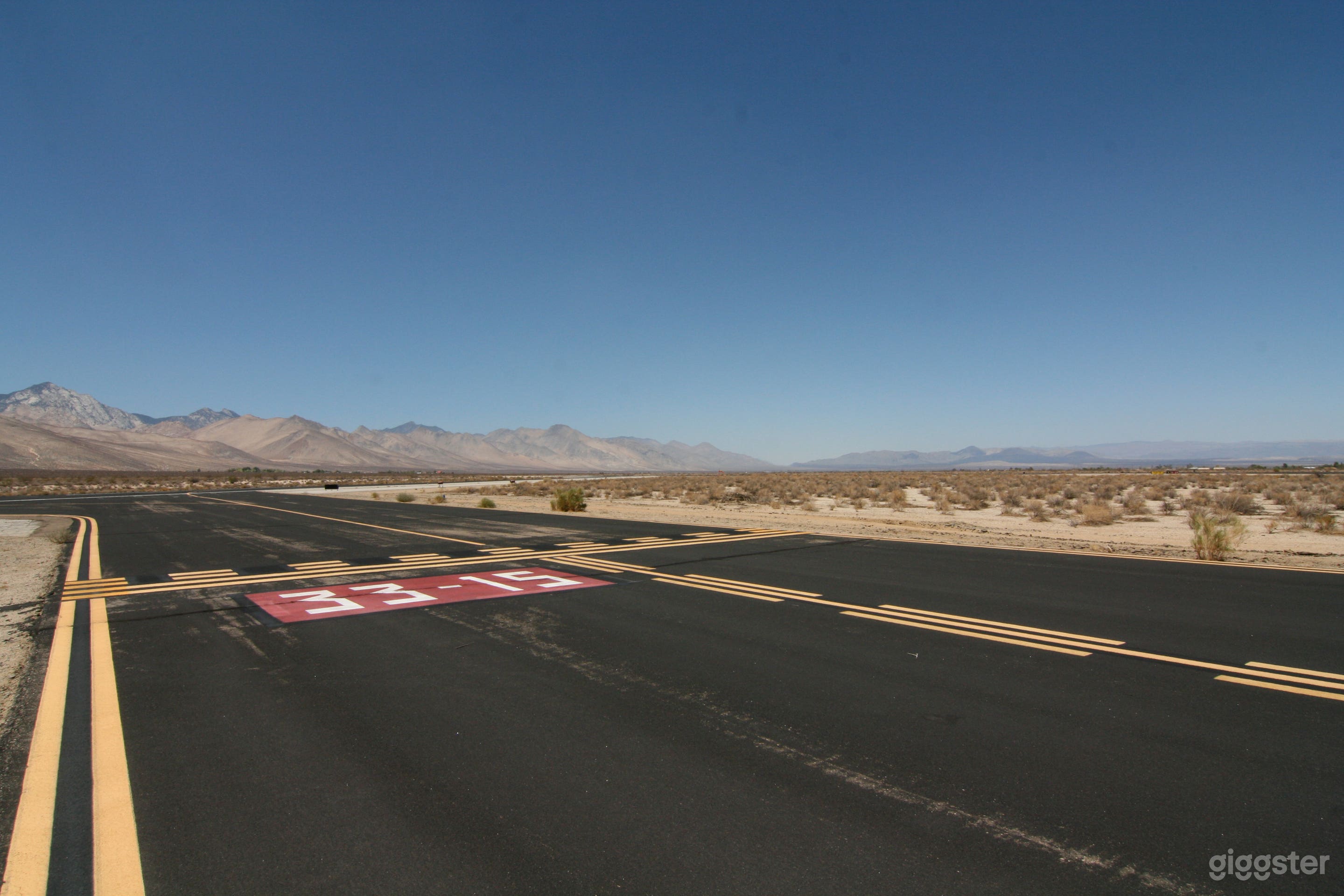 Desert Runway Photo 4