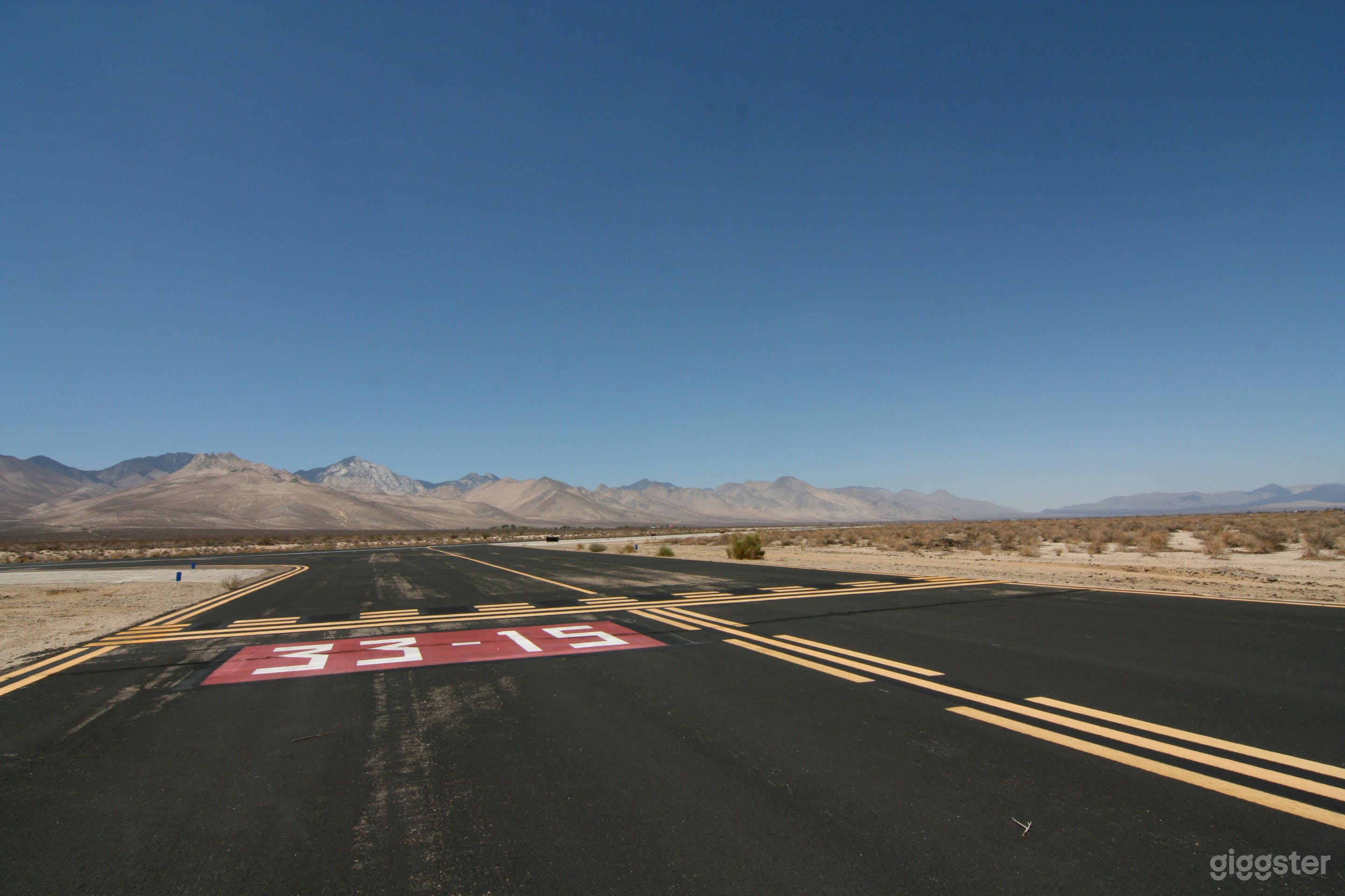 Desert Runway Photo 2