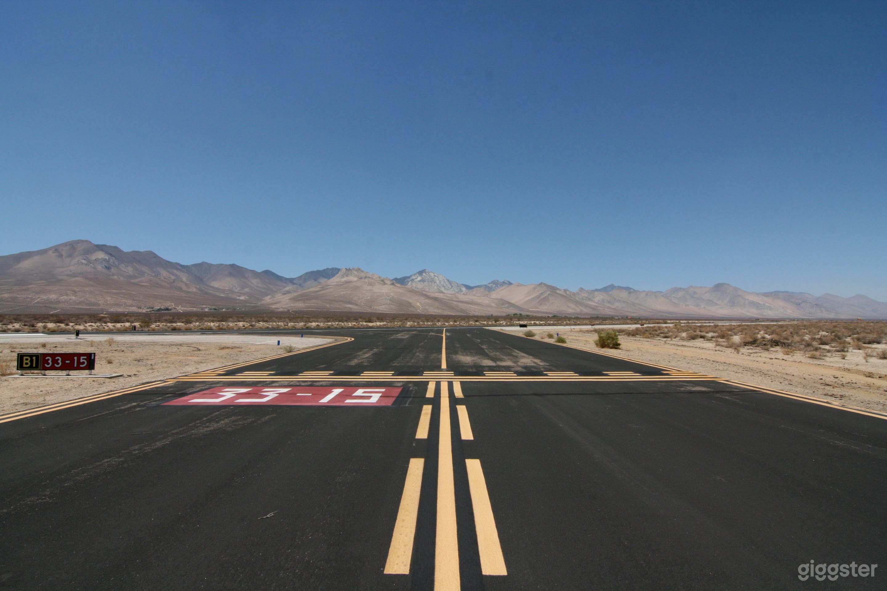 Desert Runway Photo 1