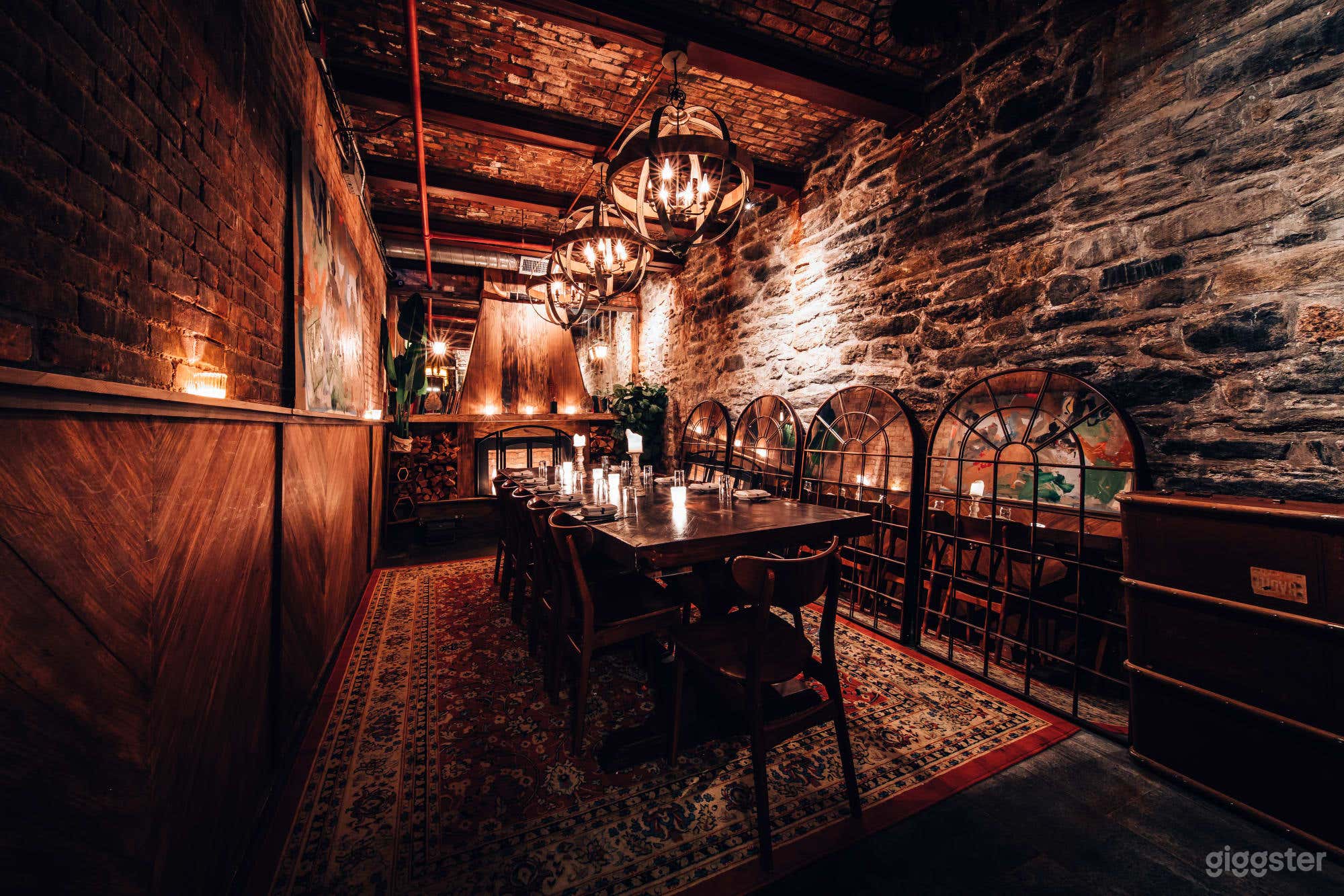 Little Italy in NYC Private Dining Room Photo 1