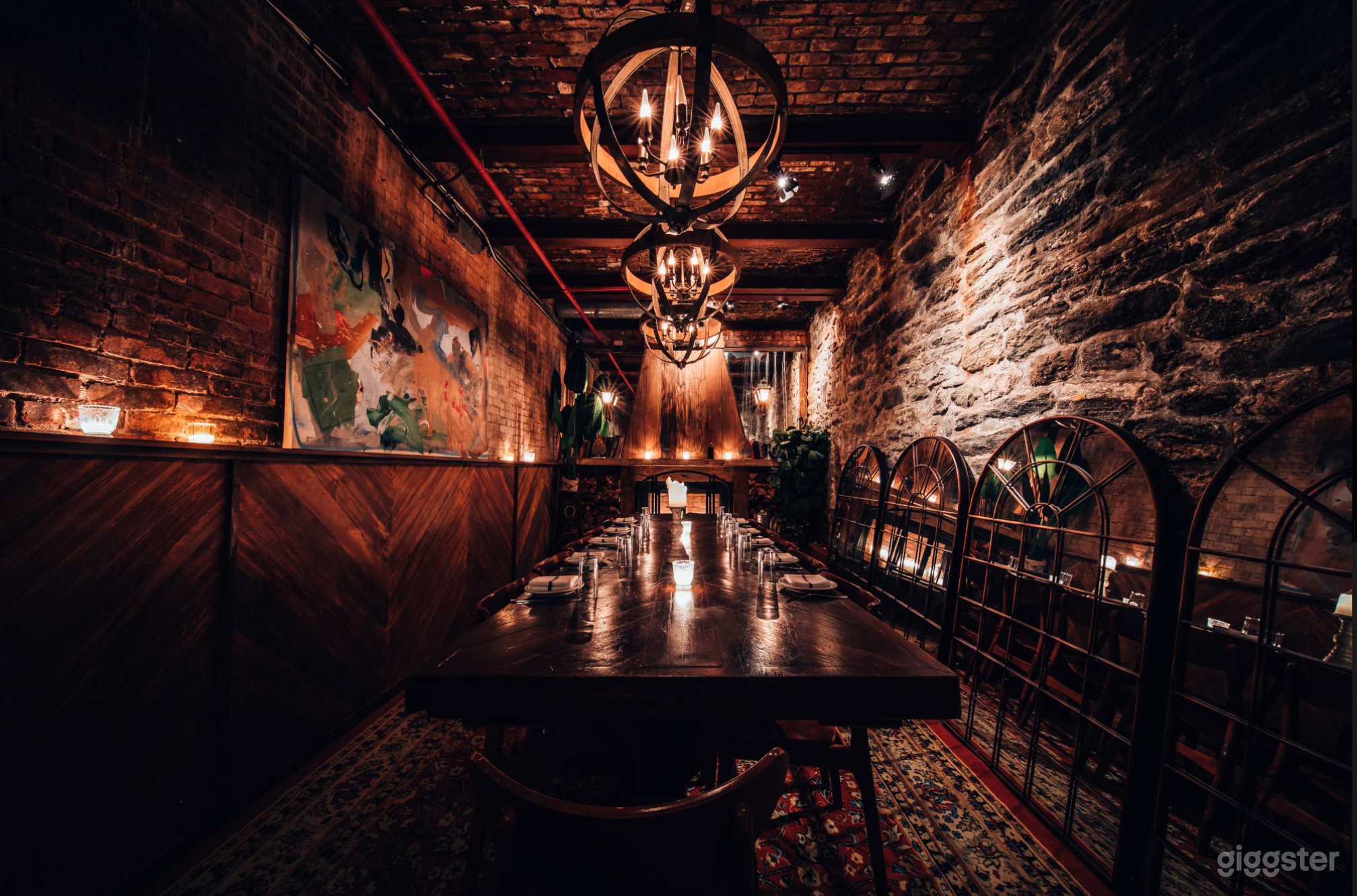 Little Italy in NYC Private Dining Room Photo 2