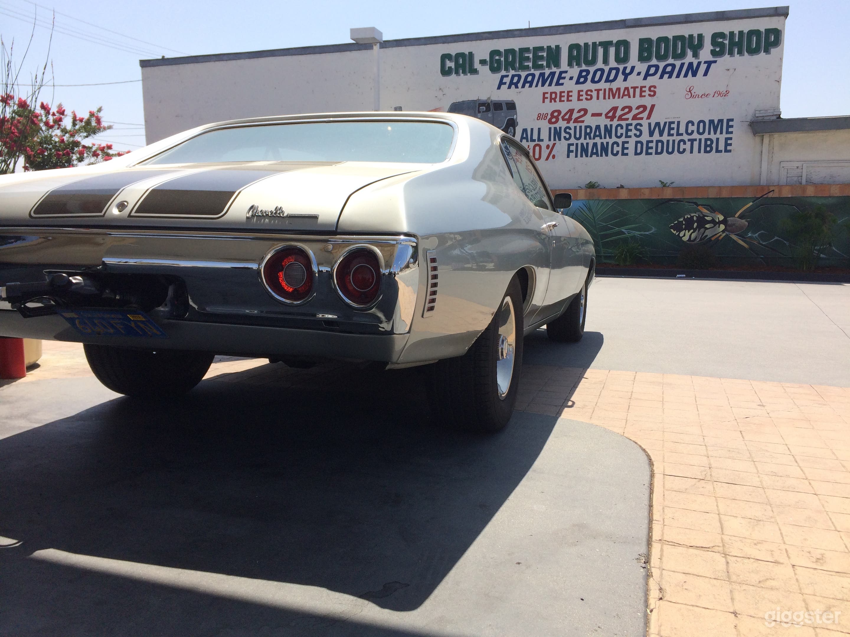 1972 Chevelle SS Photo 2