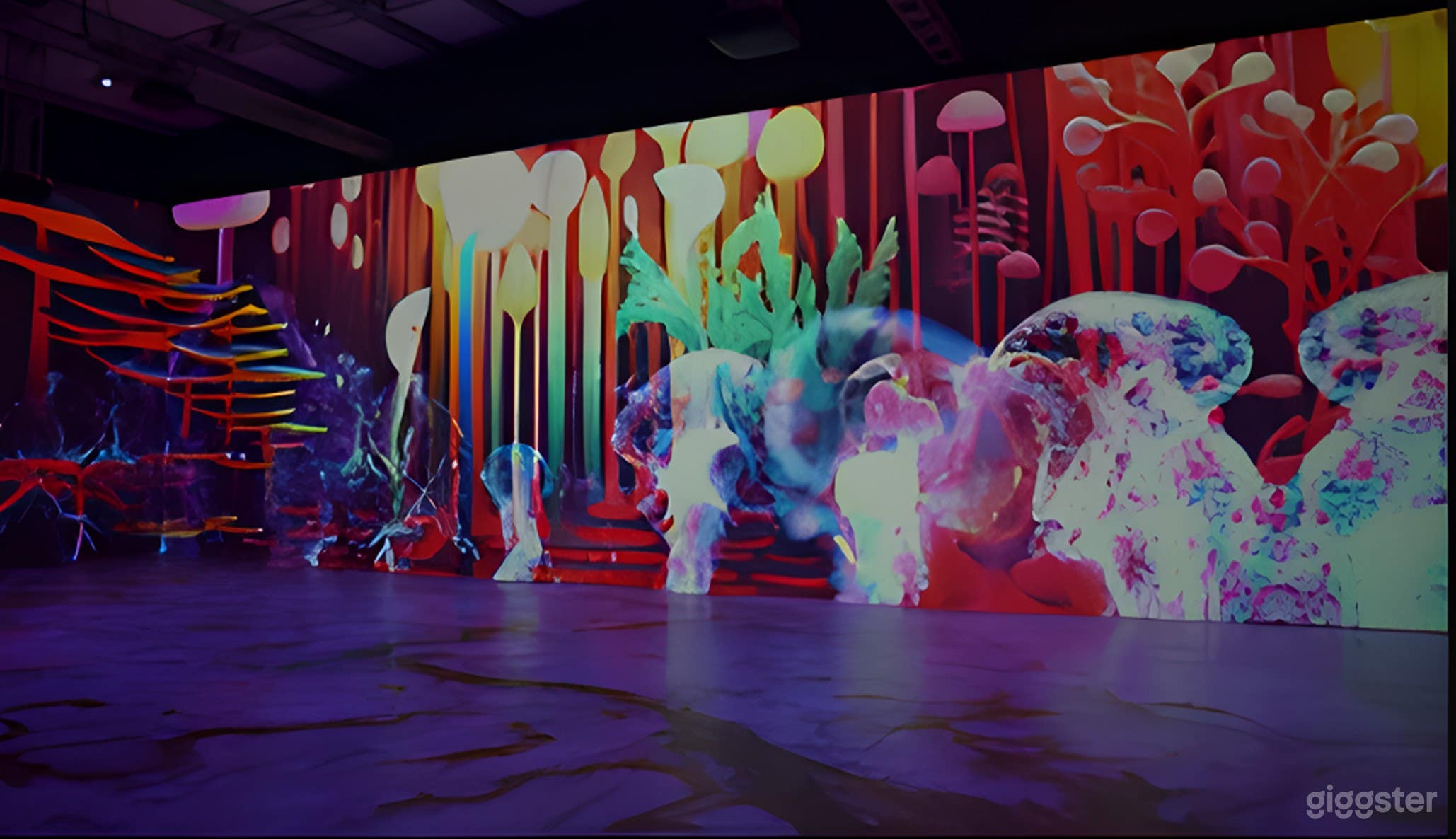 Interactive Floor &amp; Space/ Venue Photo 3