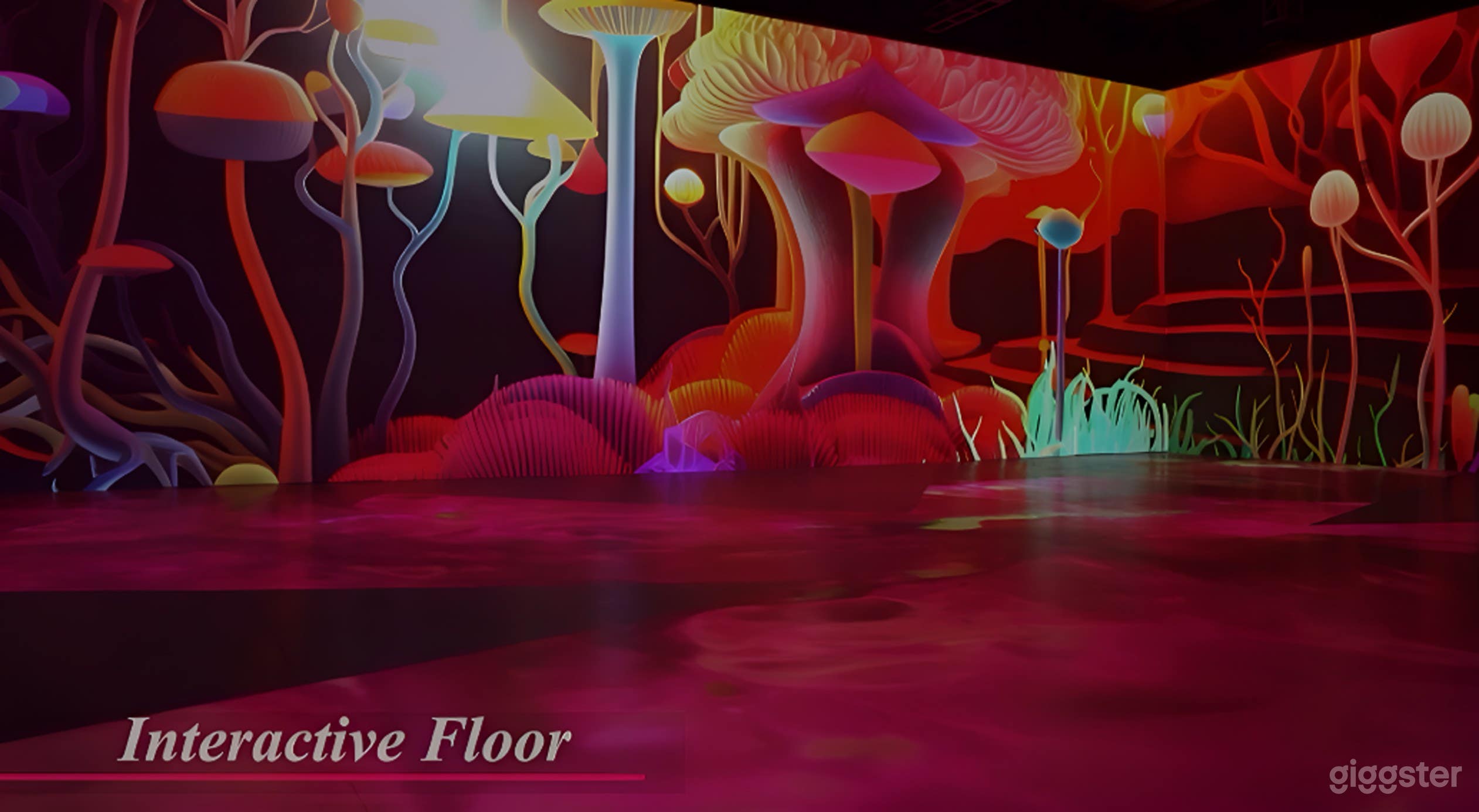 Interactive Floor &amp; Space/ Venue Photo 1