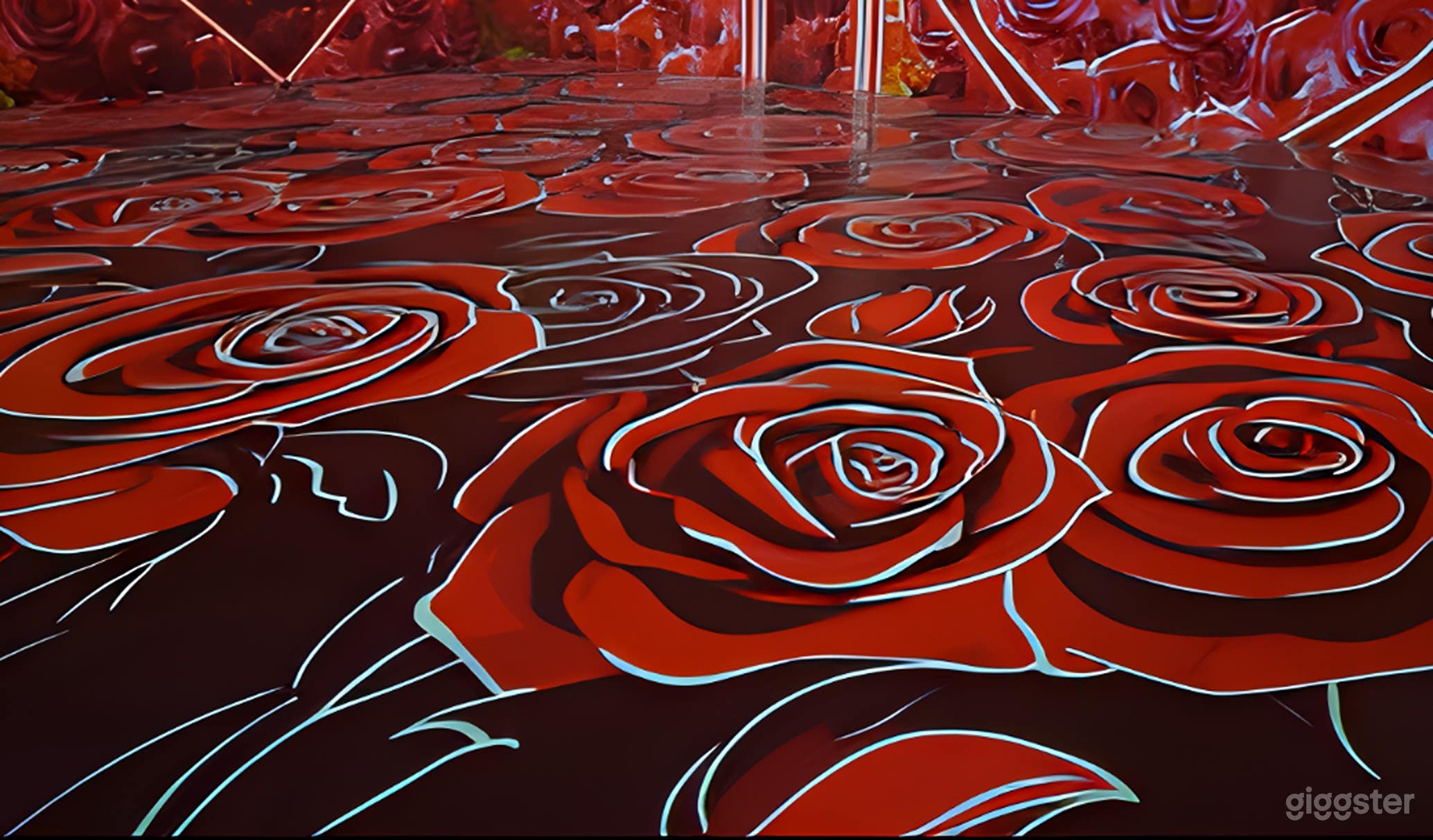 Interactive Floor &amp; Space/ Venue Photo 4