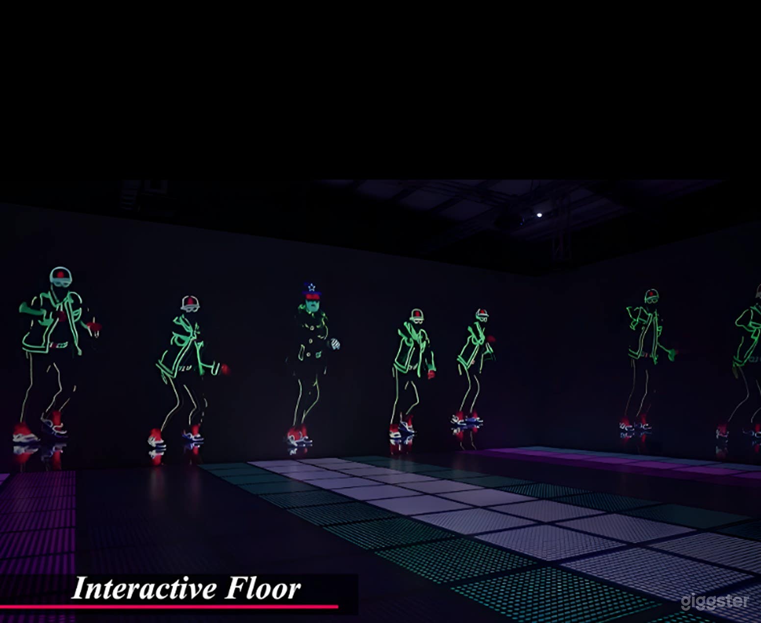 Interactive Floor &amp; Space/ Venue Photo 2
