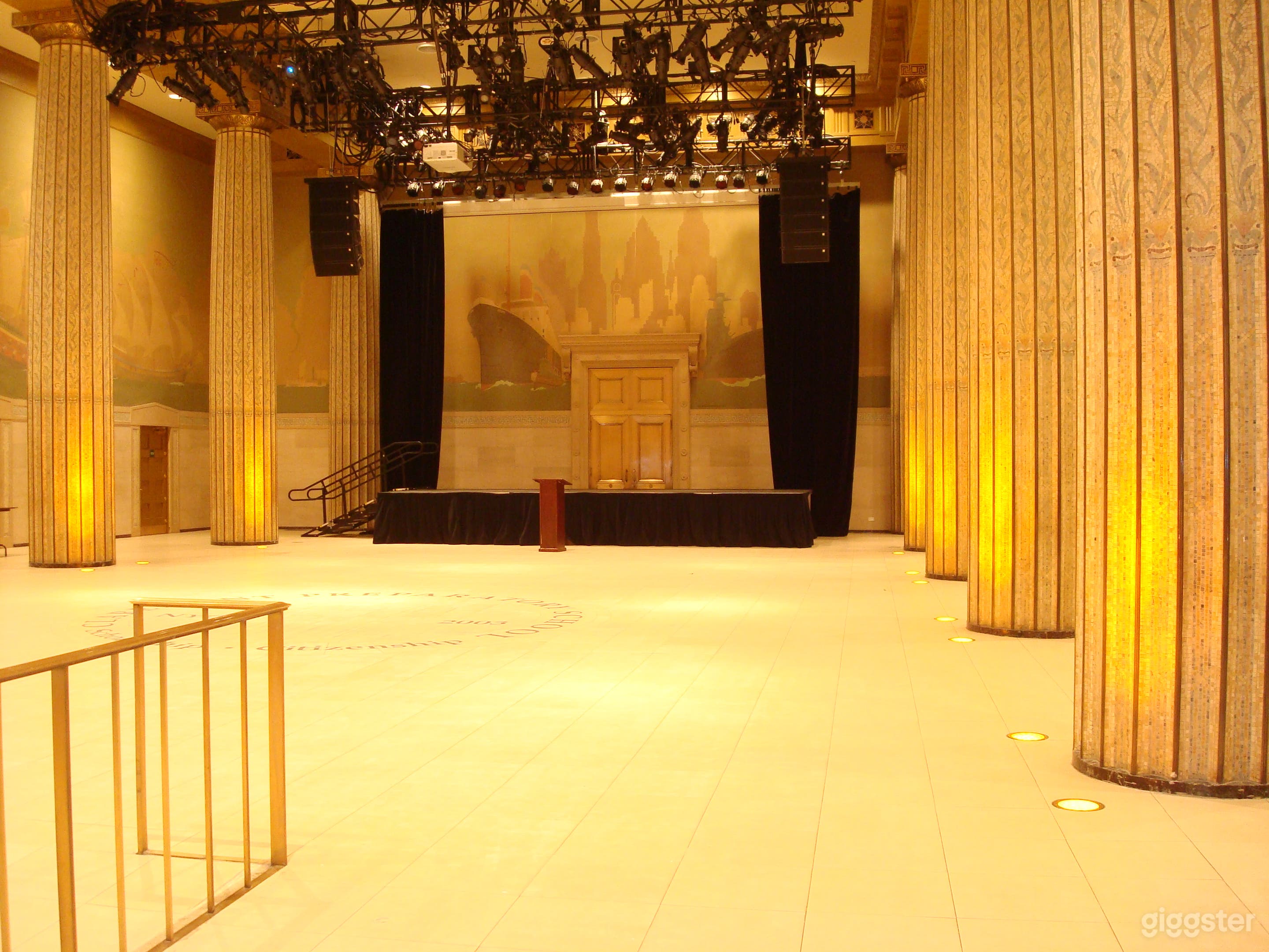 Ballroom, dining hall, conference center and exhibition room: Location 4189 Photo 2