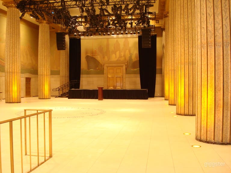  Ballroom, dining hall, conference center and exhibition room: Location 4189 