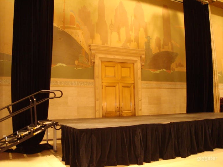  Ballroom, dining hall, conference center and exhibition room: Location 4189 