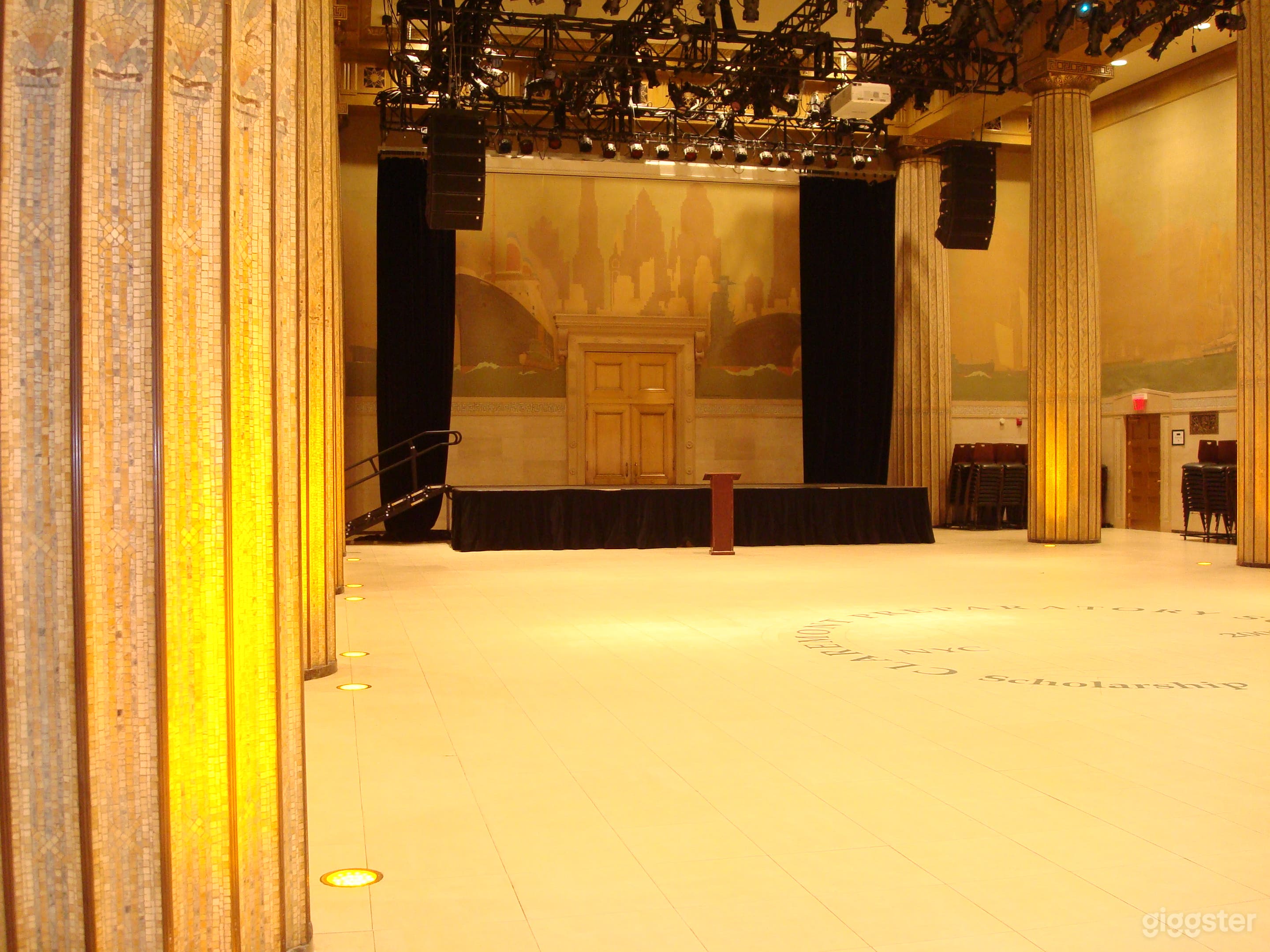 Ballroom, dining hall, conference center and exhibition room: Location 4189 Photo 4