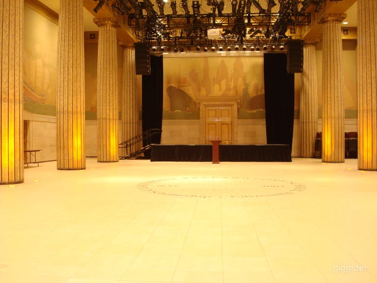  Ballroom, dining hall, conference center and exhibition room: Location 4189 