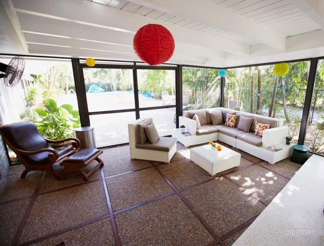 Mid-Century Modern Home By World Class Architect Photo 4