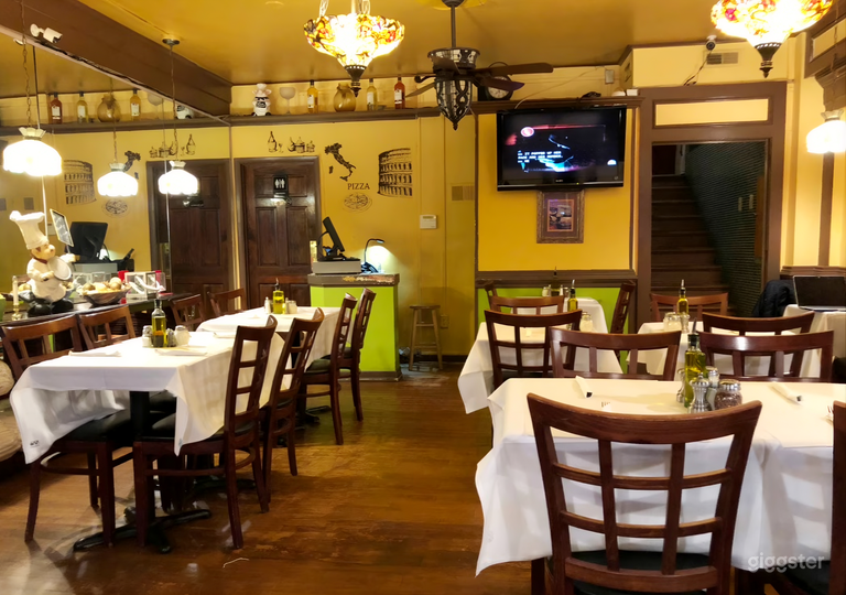  Restaurante italiano auténtico en ubicación privilegiada 