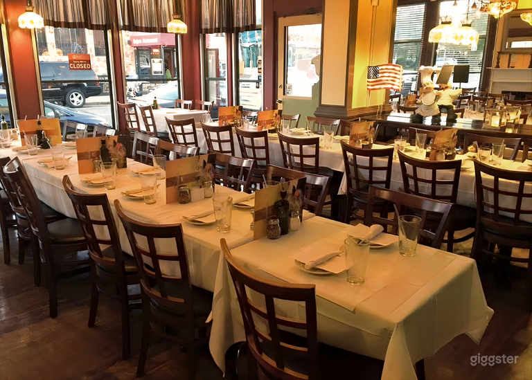  Restaurante italiano auténtico en ubicación privilegiada 