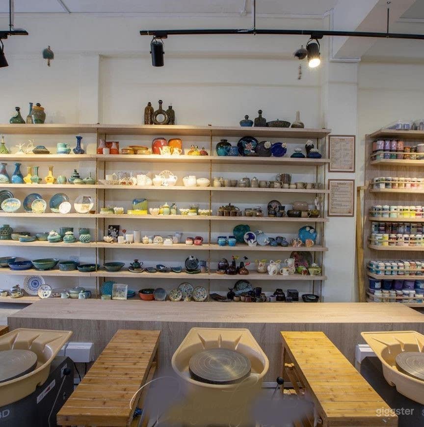 Pottery Studio in Singapore (BUYOUT) Photo 2